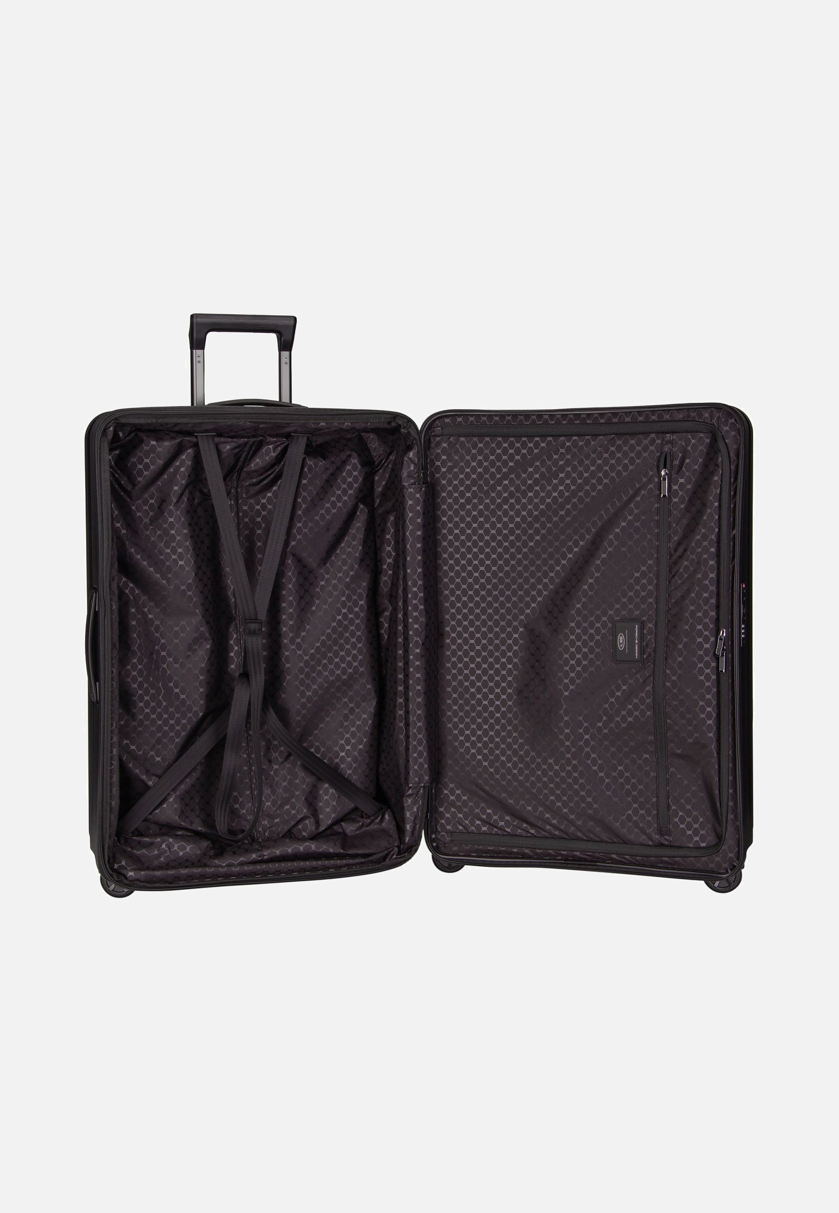 Porsche Design Roadster HC Trolley L Black Matt Suitcase