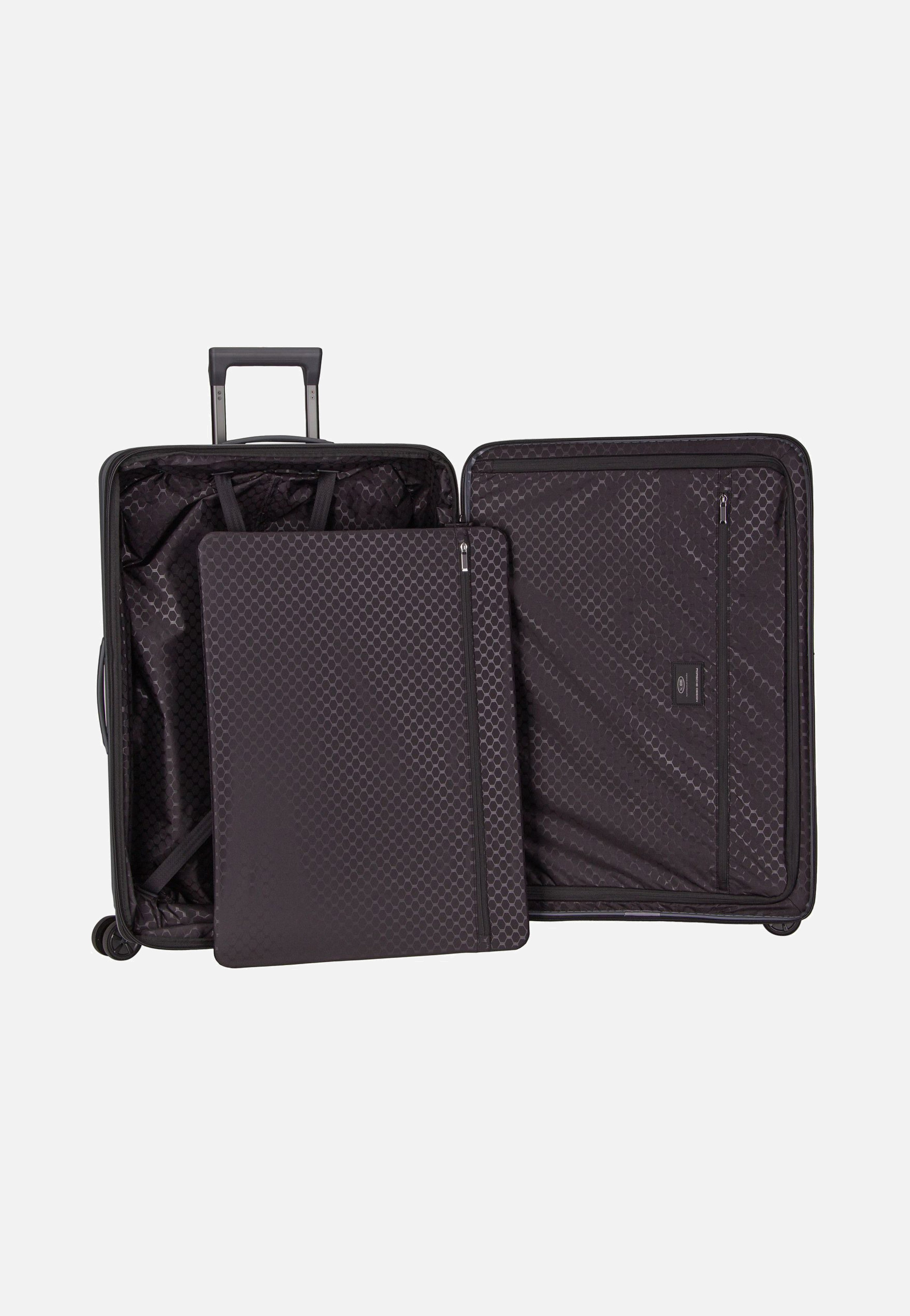 Porsche Design Roadster HC Trolley L Grey Matt Suitcase