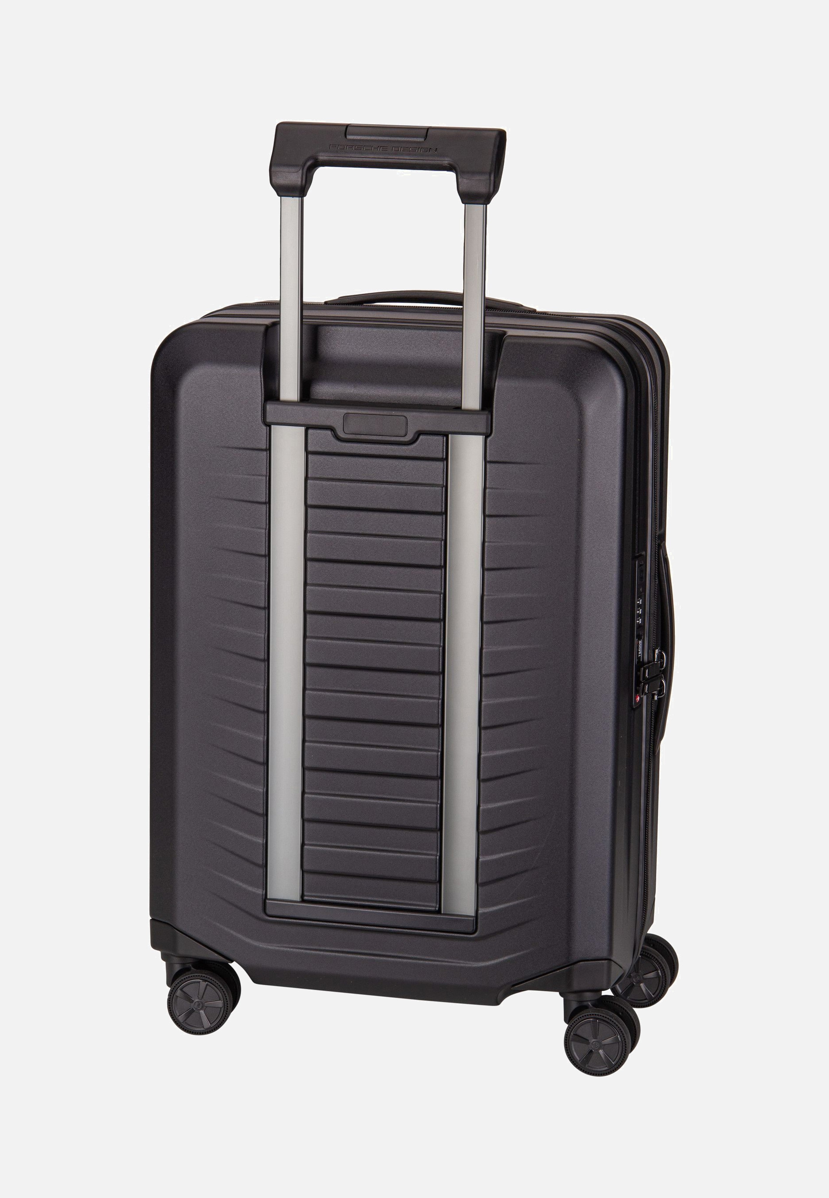 Porsche Design Roadster HC Trolley S Black Matt Suitcase