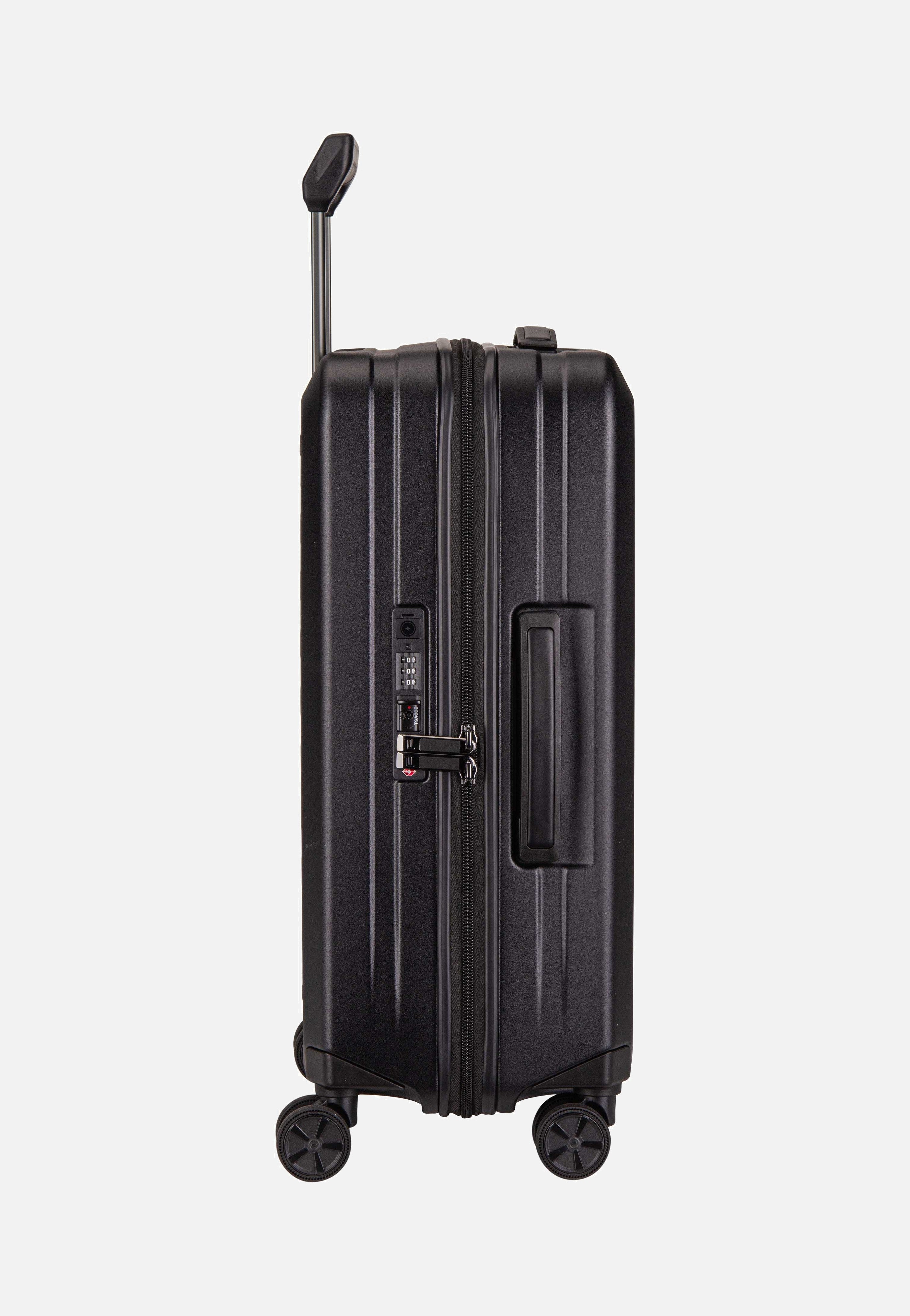 Porsche Design Roadster HC Trolley S Black Matt Suitcase