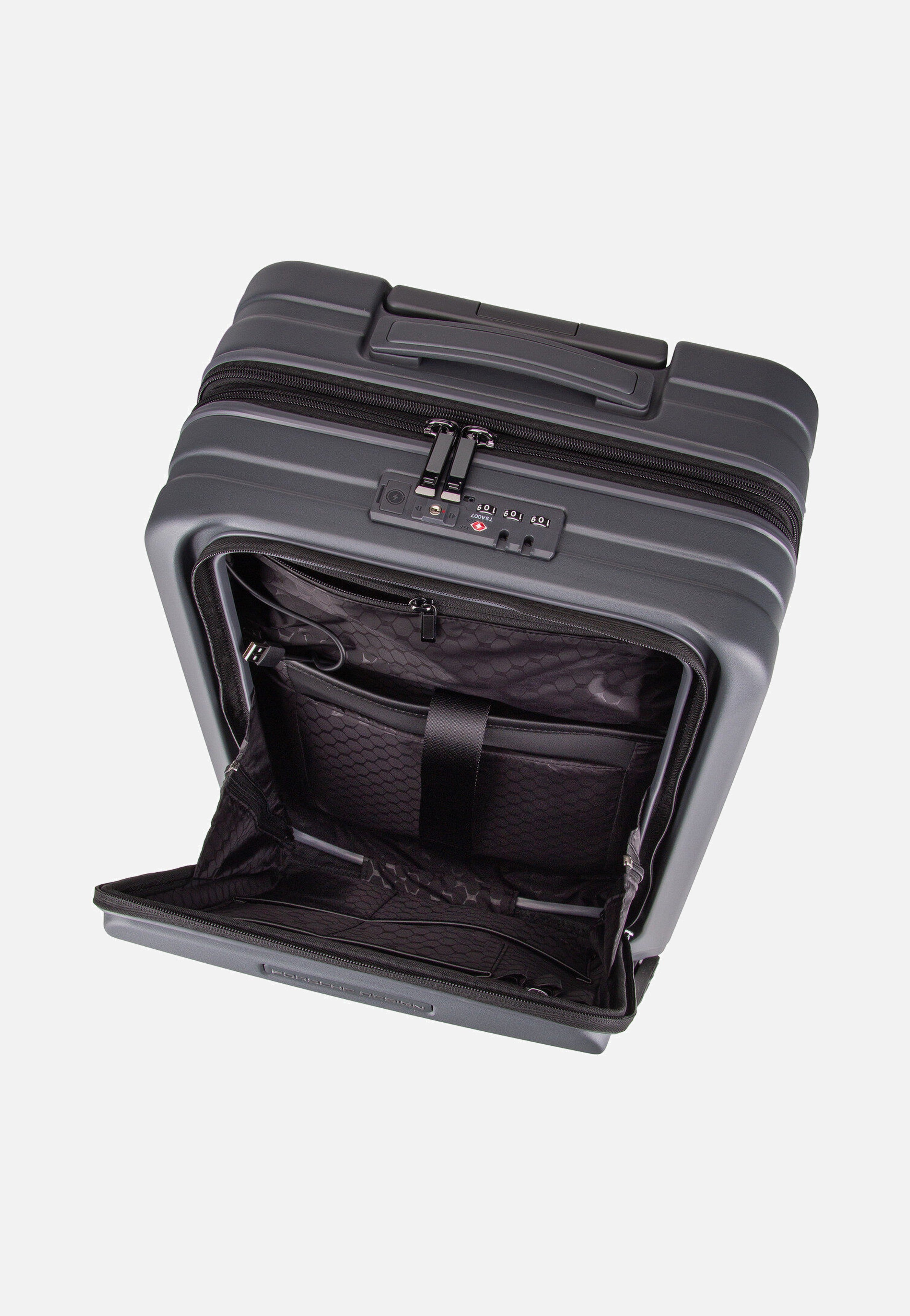 Porsche Design - Roadster HC Trolley S Bus. Grey Matt - Suitcase | Neutral-Image