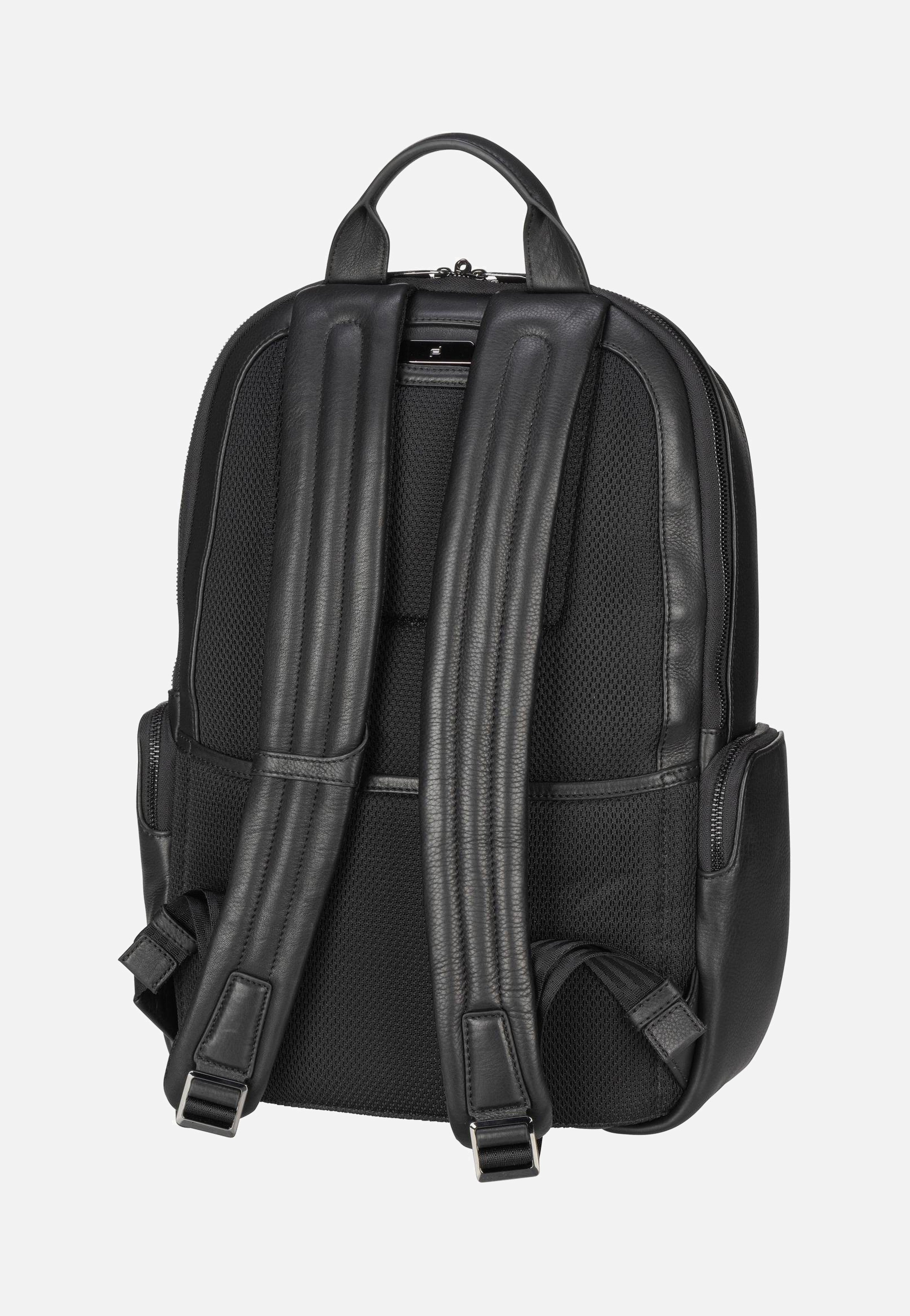 Porsche Design - Roadster Leather M1 Black - Backpack | Men-Image