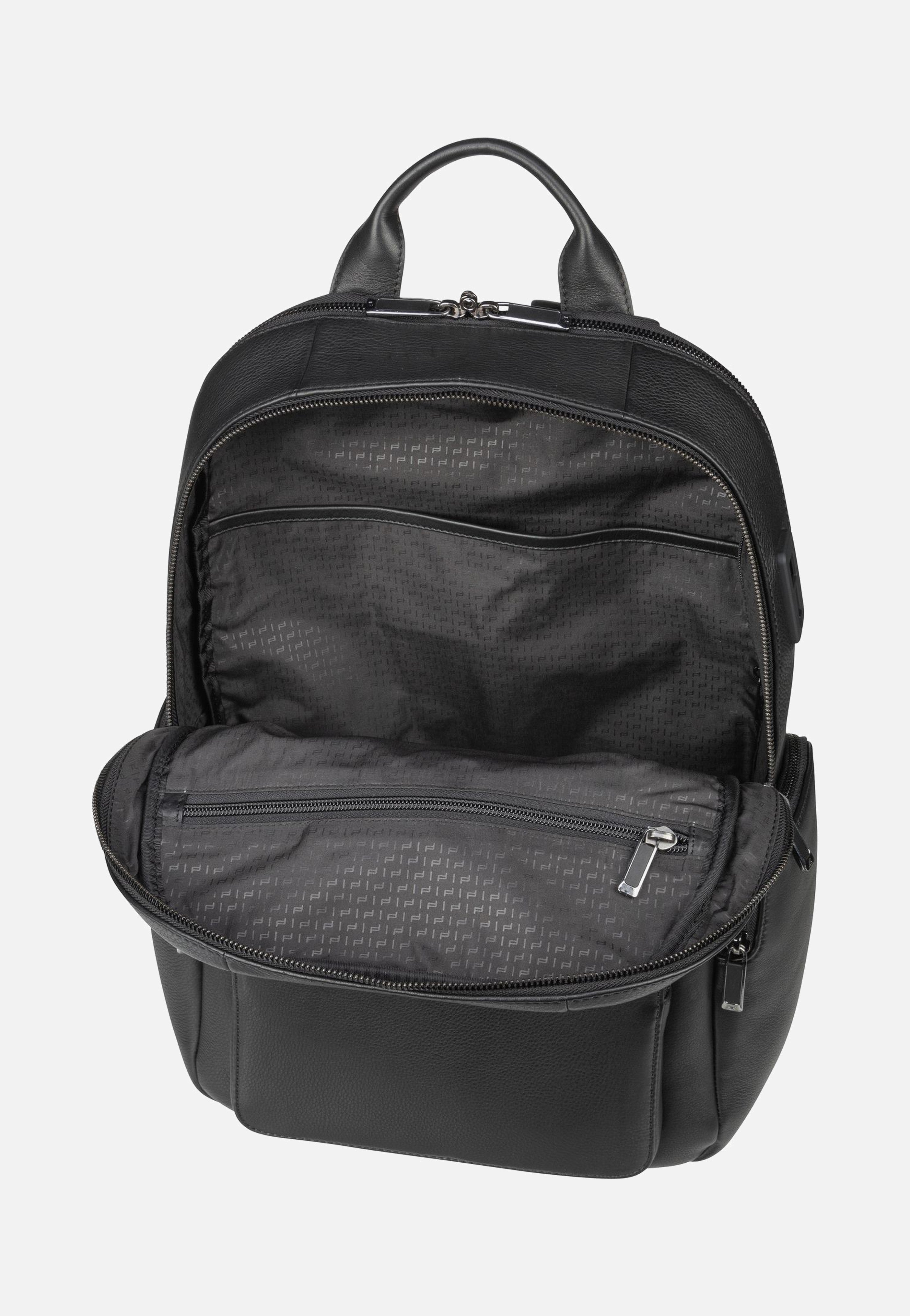 Porsche Design - Roadster Leather M1 Black - Backpack | Men-Image