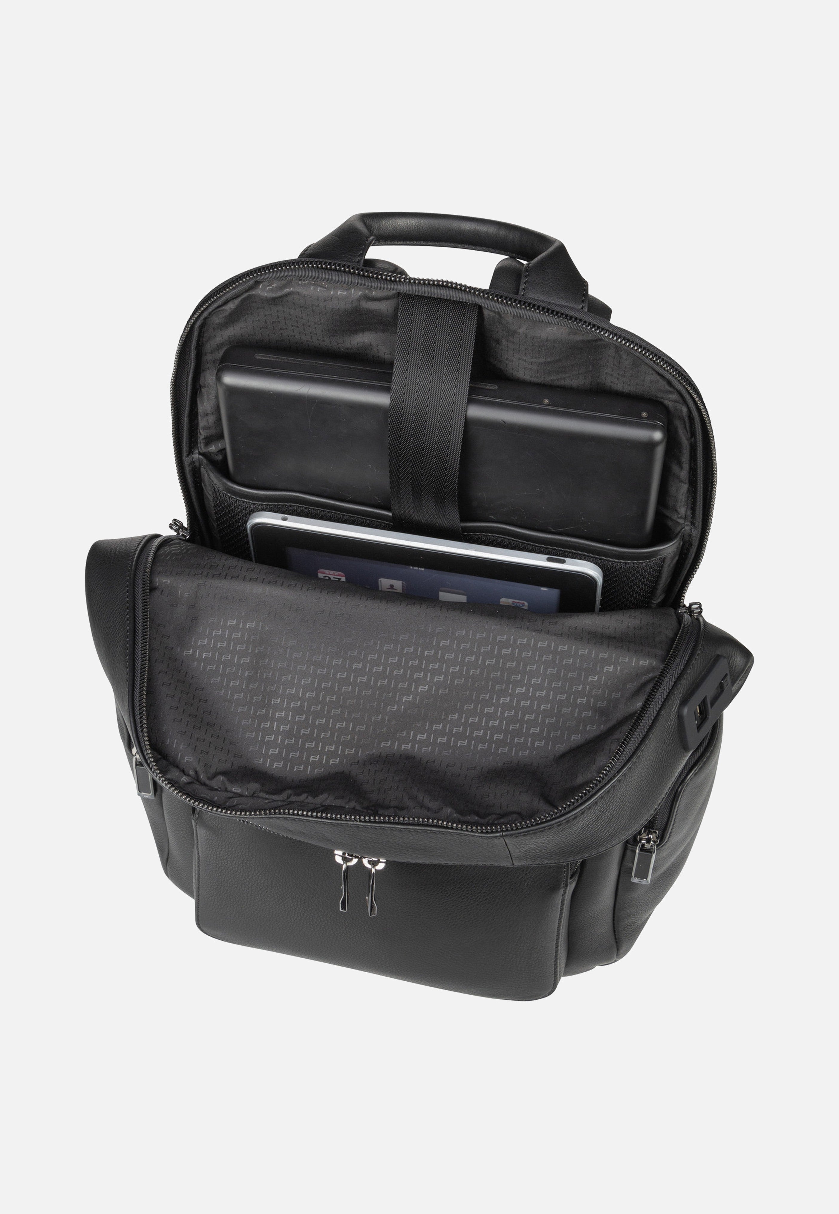 Porsche Design - Roadster Leather M1 Black - Backpack | Men-Image