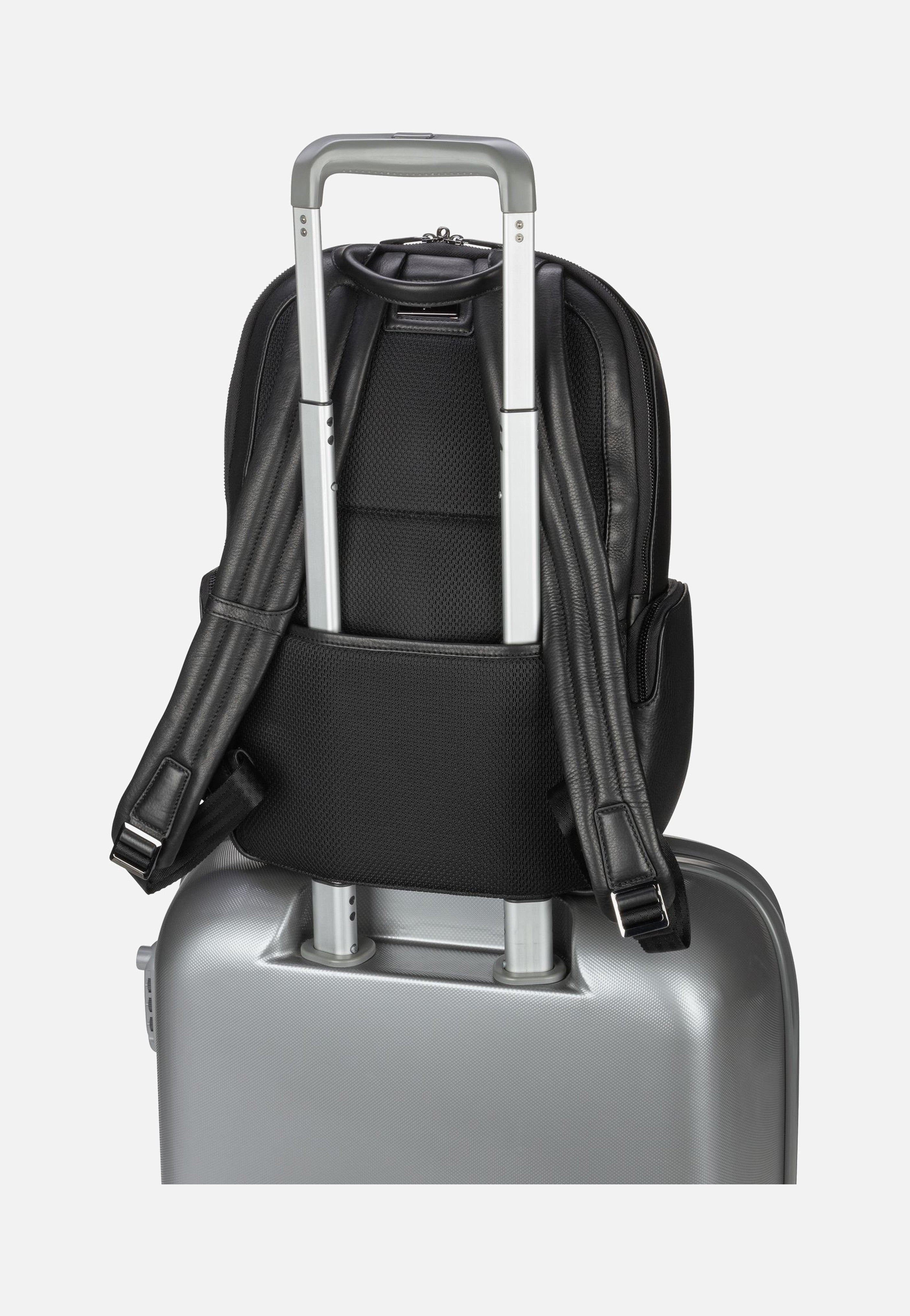 Porsche Design - Roadster Leather M1 Black - Backpack | Men-Image