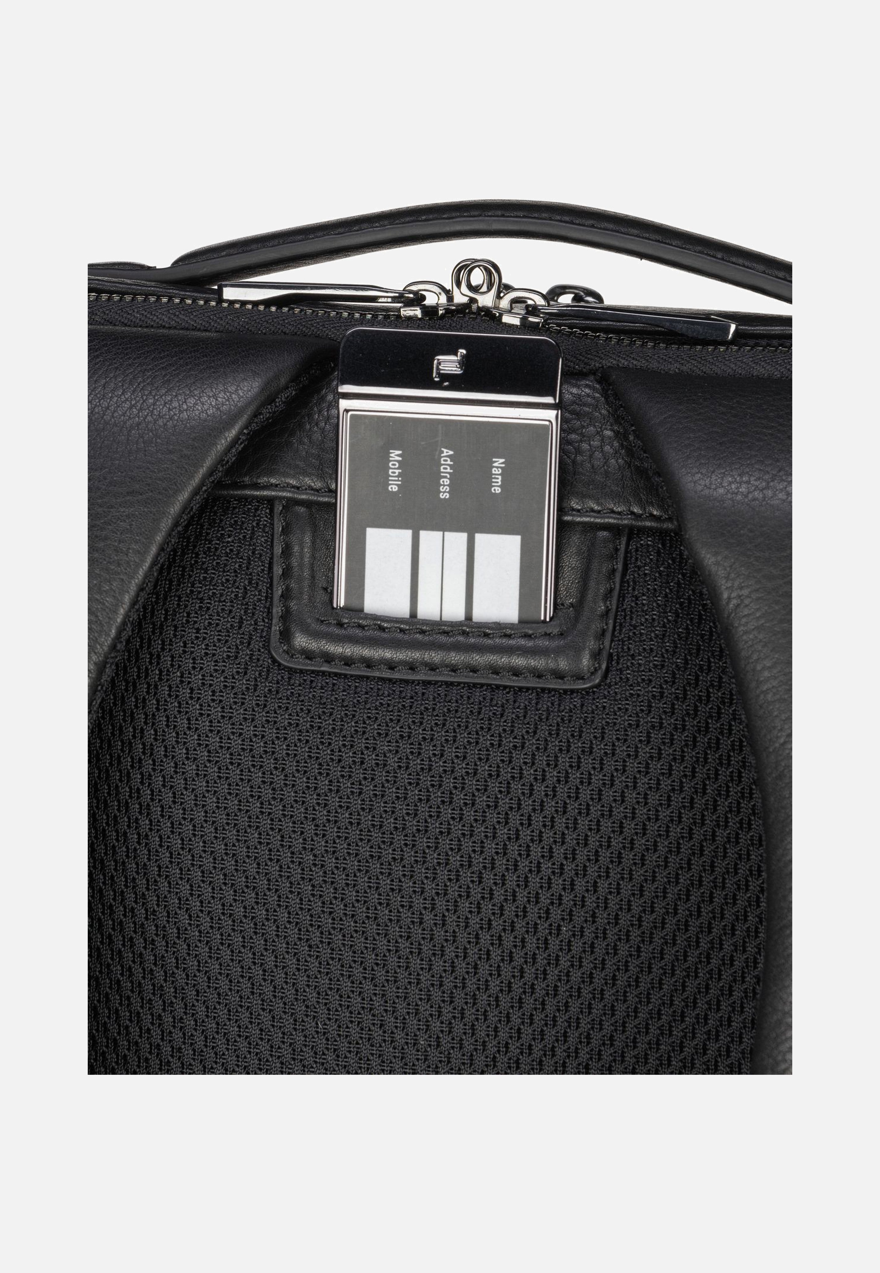 Porsche Design - Roadster Leather S1 Black - Backpack | Men-Image
