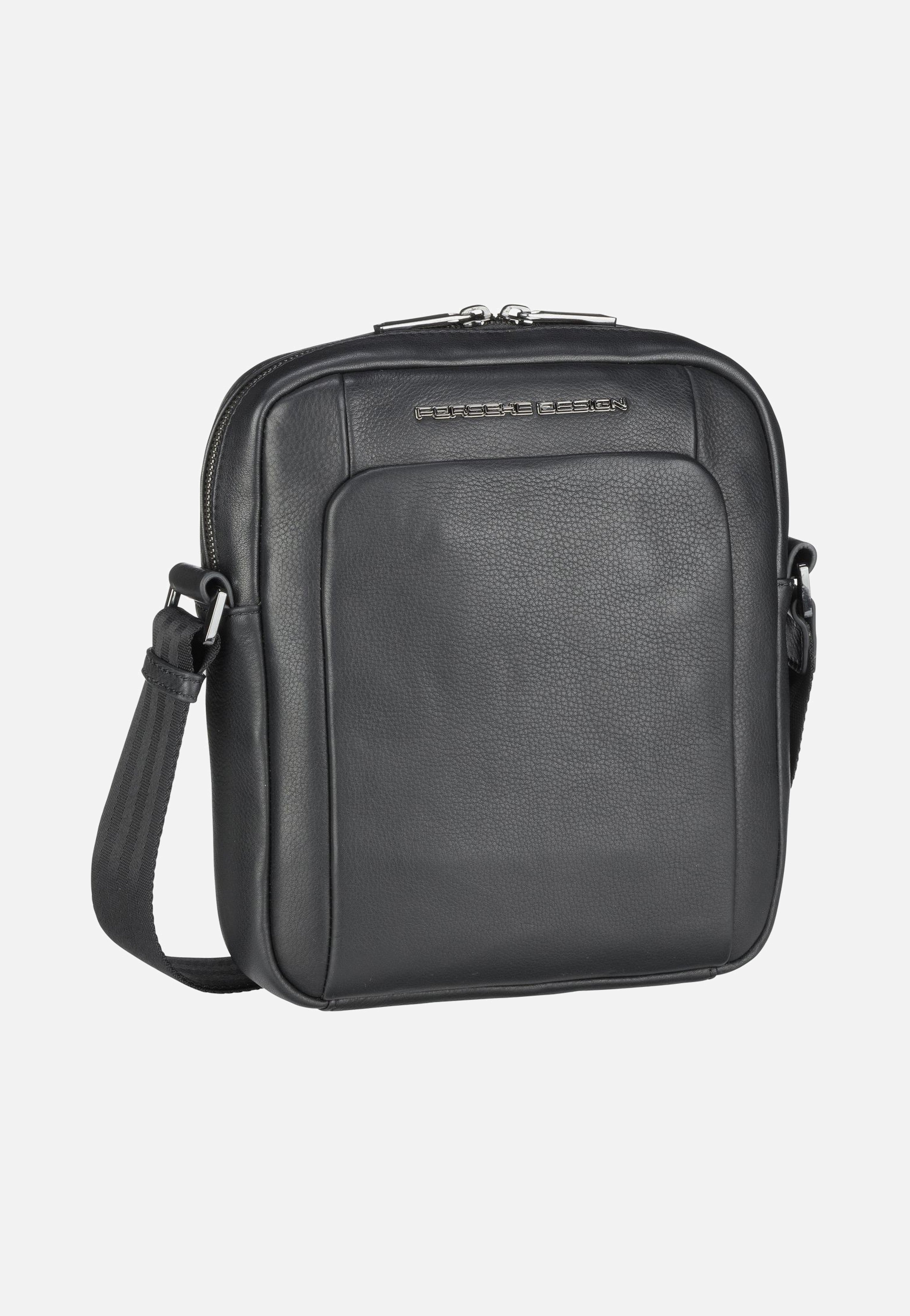 Porsche Design - Roadster Leather XS 1510 Black - Crossbody Bag | Men-Image