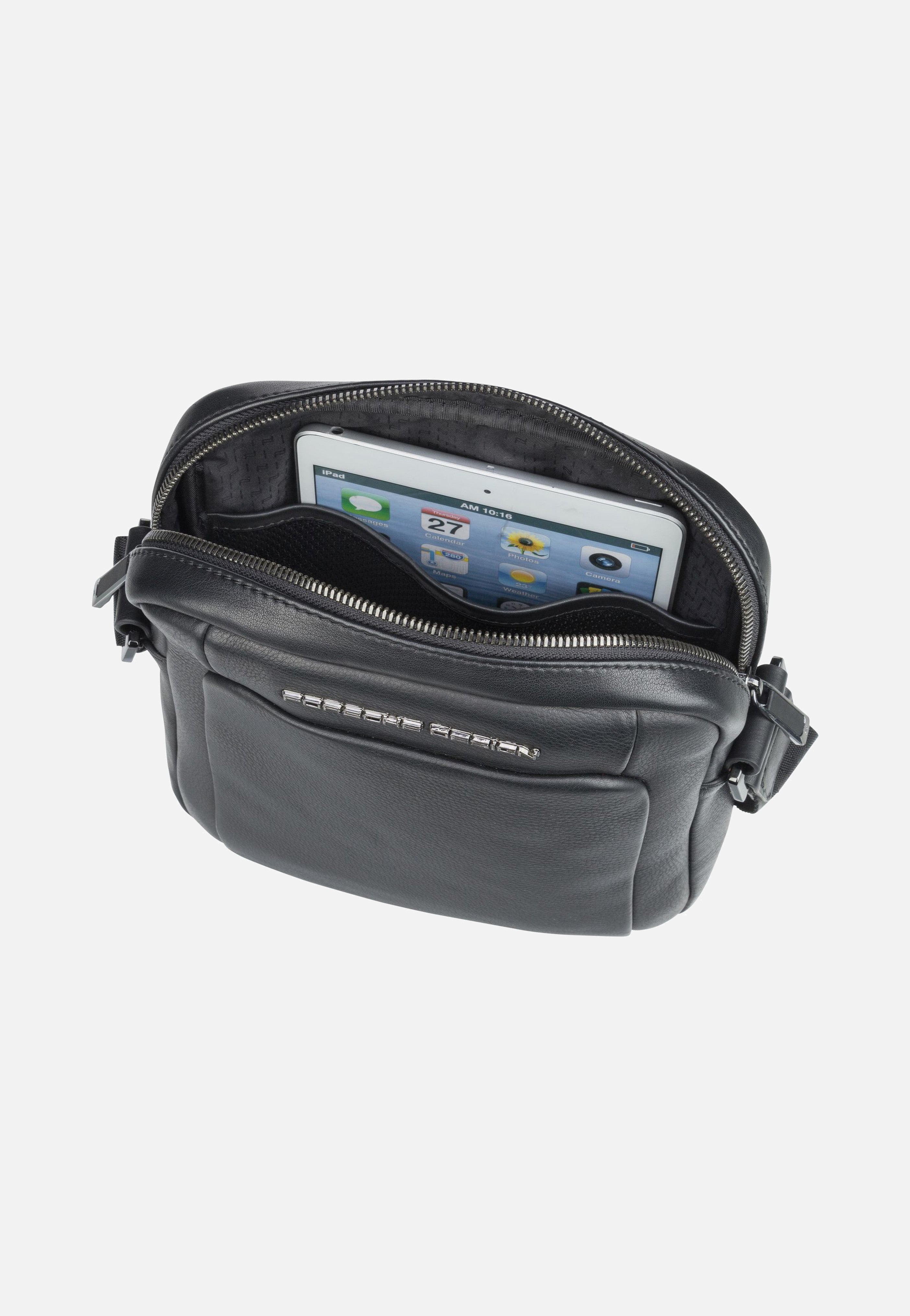 Porsche Design - Roadster Leather XS 1510 Black - Crossbody Bag | Men-Image