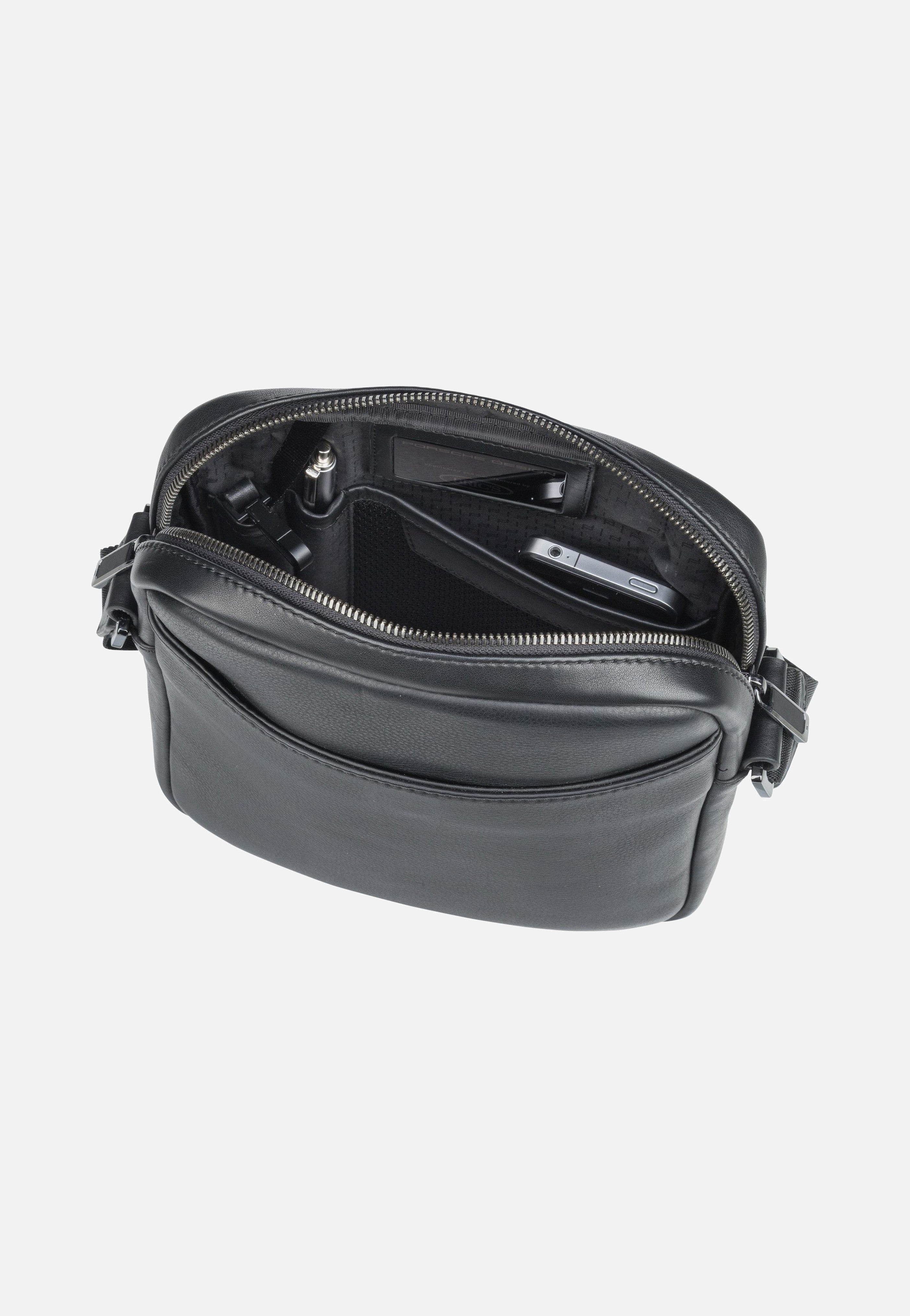 Porsche Design - Roadster Leather XS 1510 Black - Crossbody Bag | Men-Image