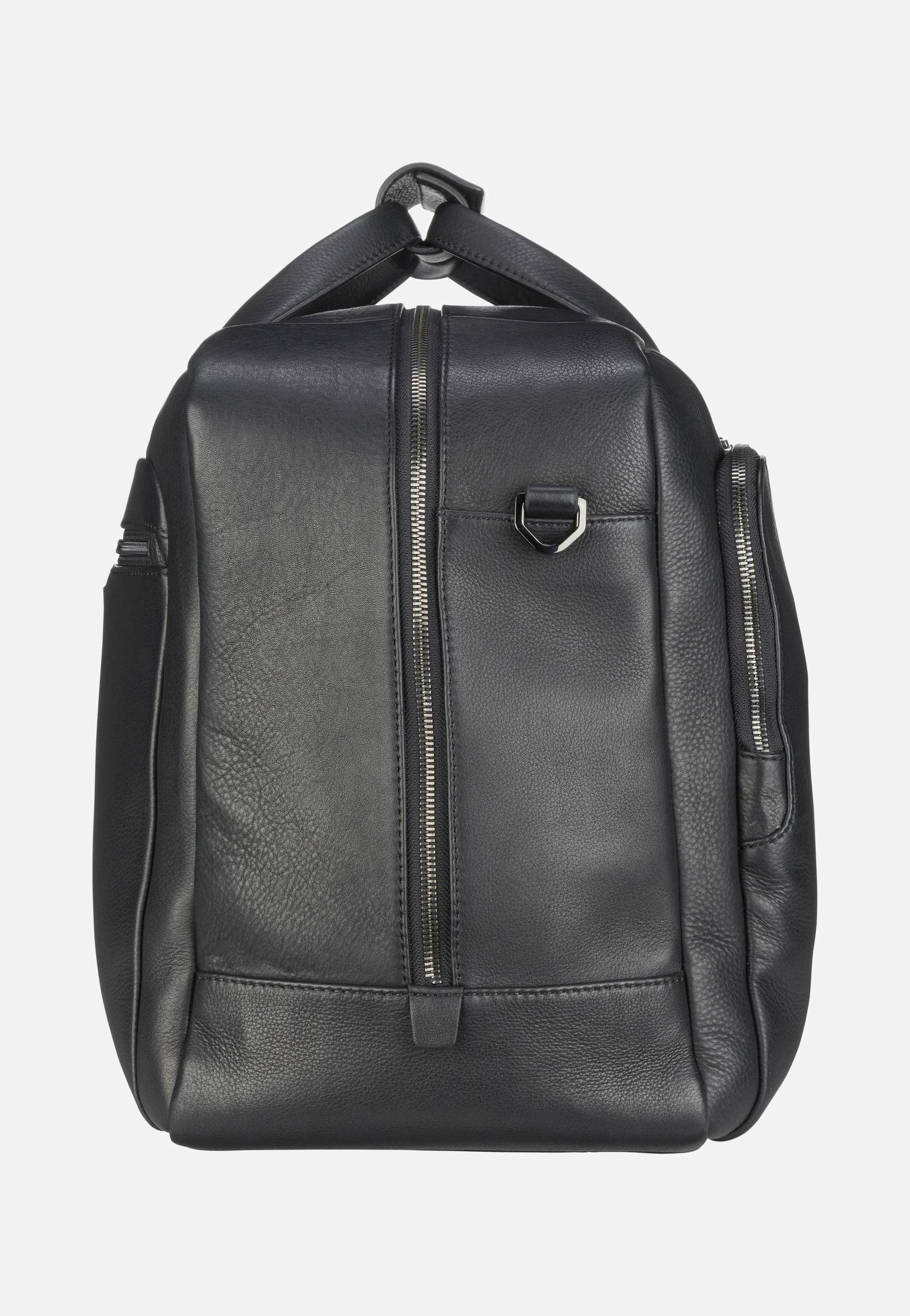 Porsche Design - Roadster Leather 1001 Black - Weekender | Men-Image