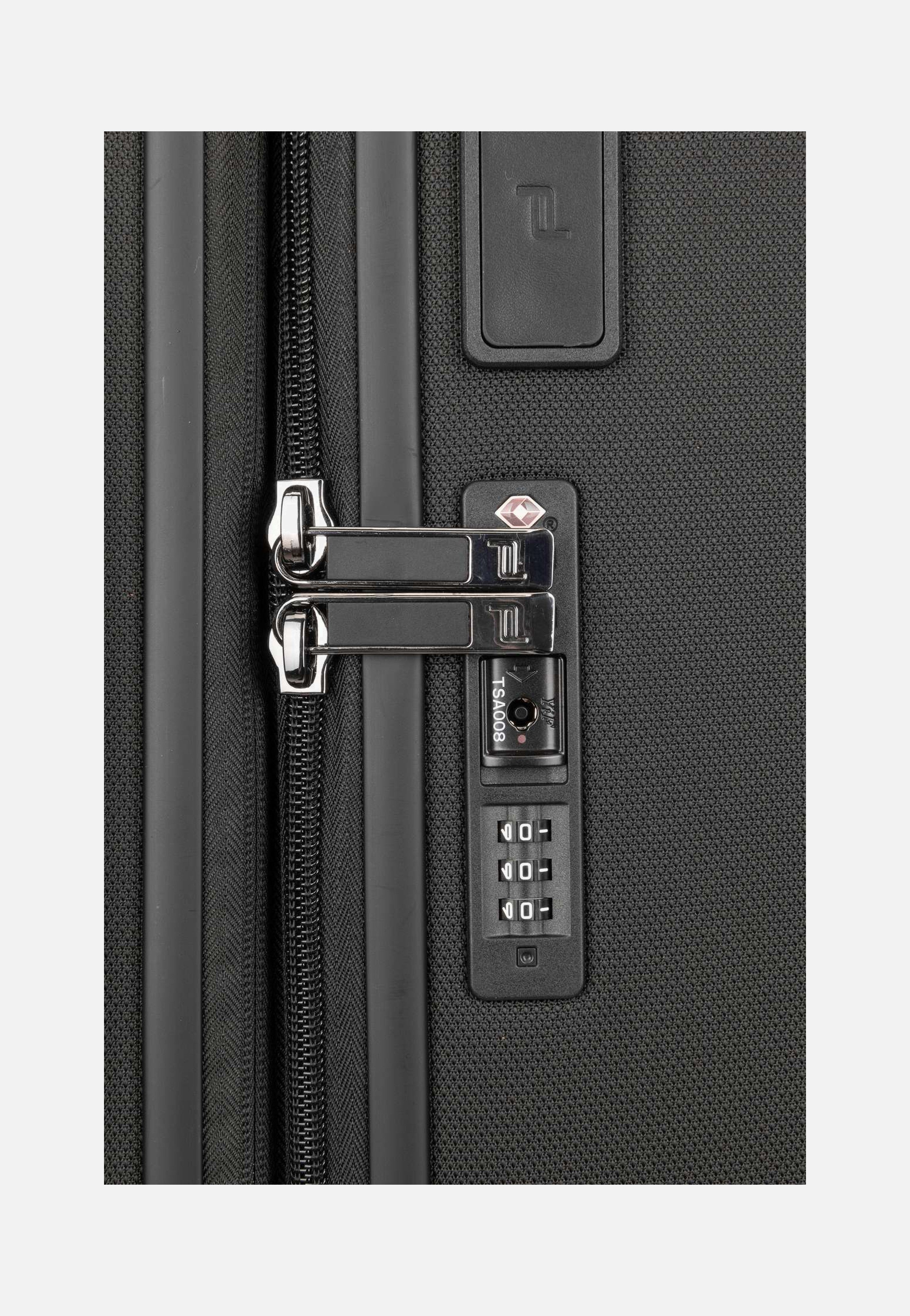 Porsche Design - Roadster Nylon 4W Trolley L Exp Black - Suitcase | Neutral-Image