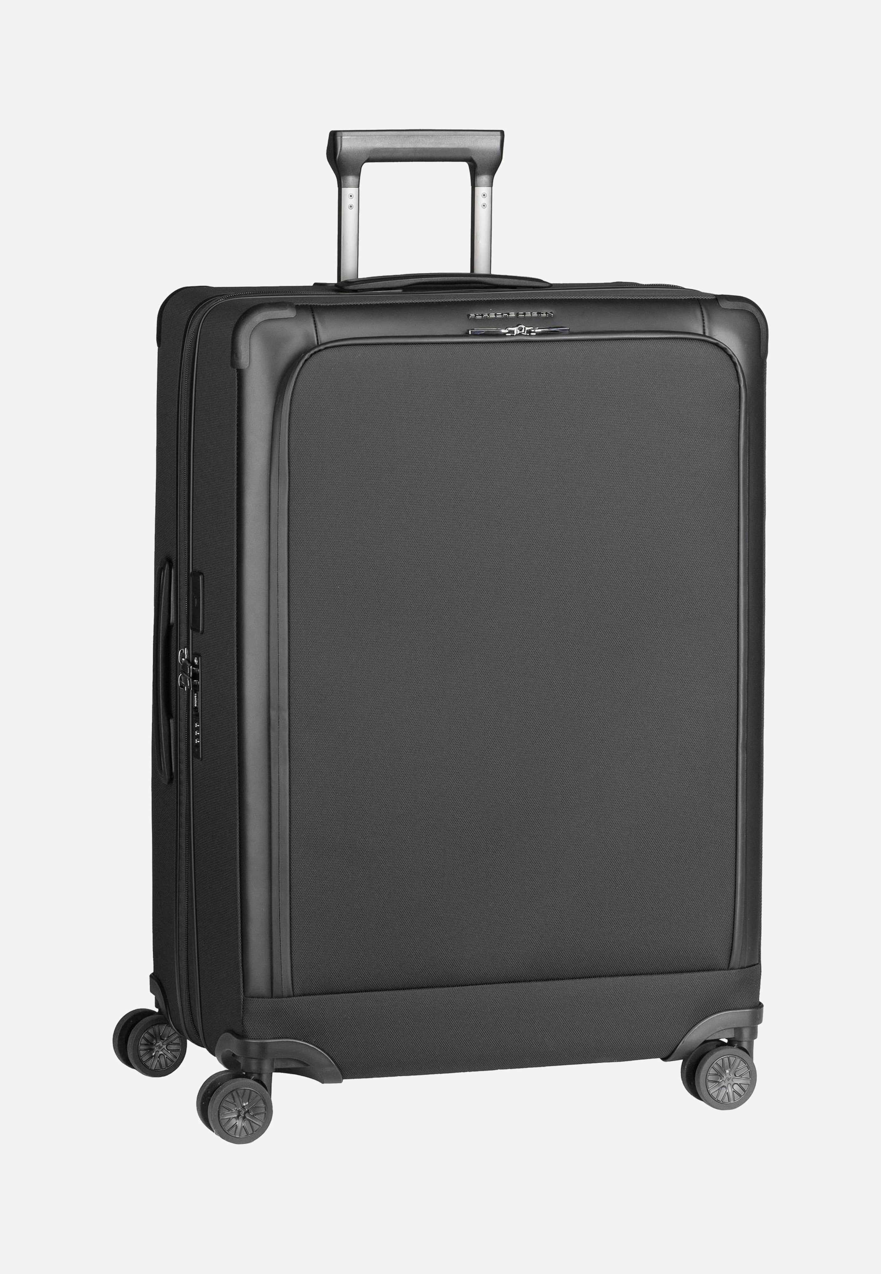 Porsche Design - Roadster Nylon 4W Trolley L Exp Black - Suitcase | Neutral-Image