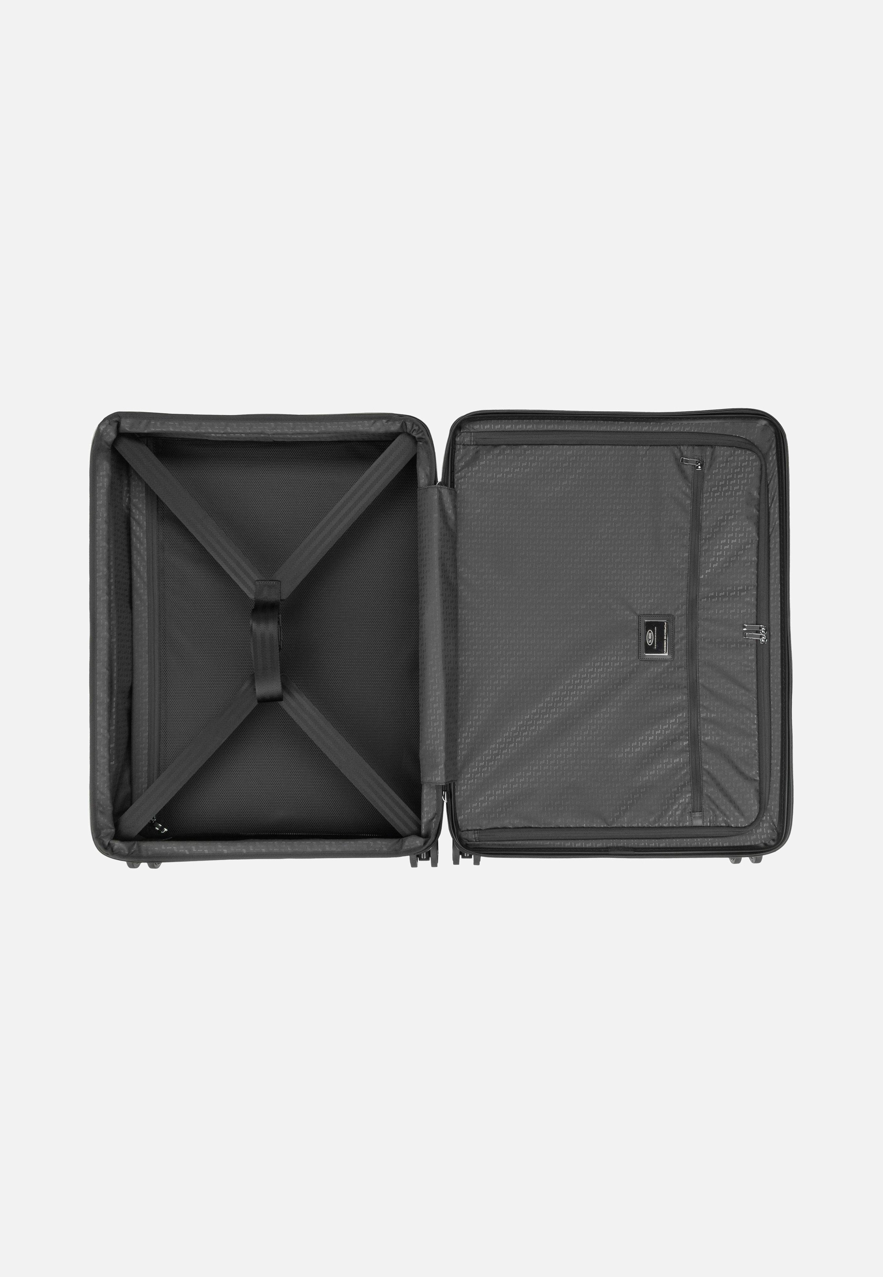 Porsche Design - Roadster Nylon 4W Trolley L Exp Black - Suitcase | Neutral-Image