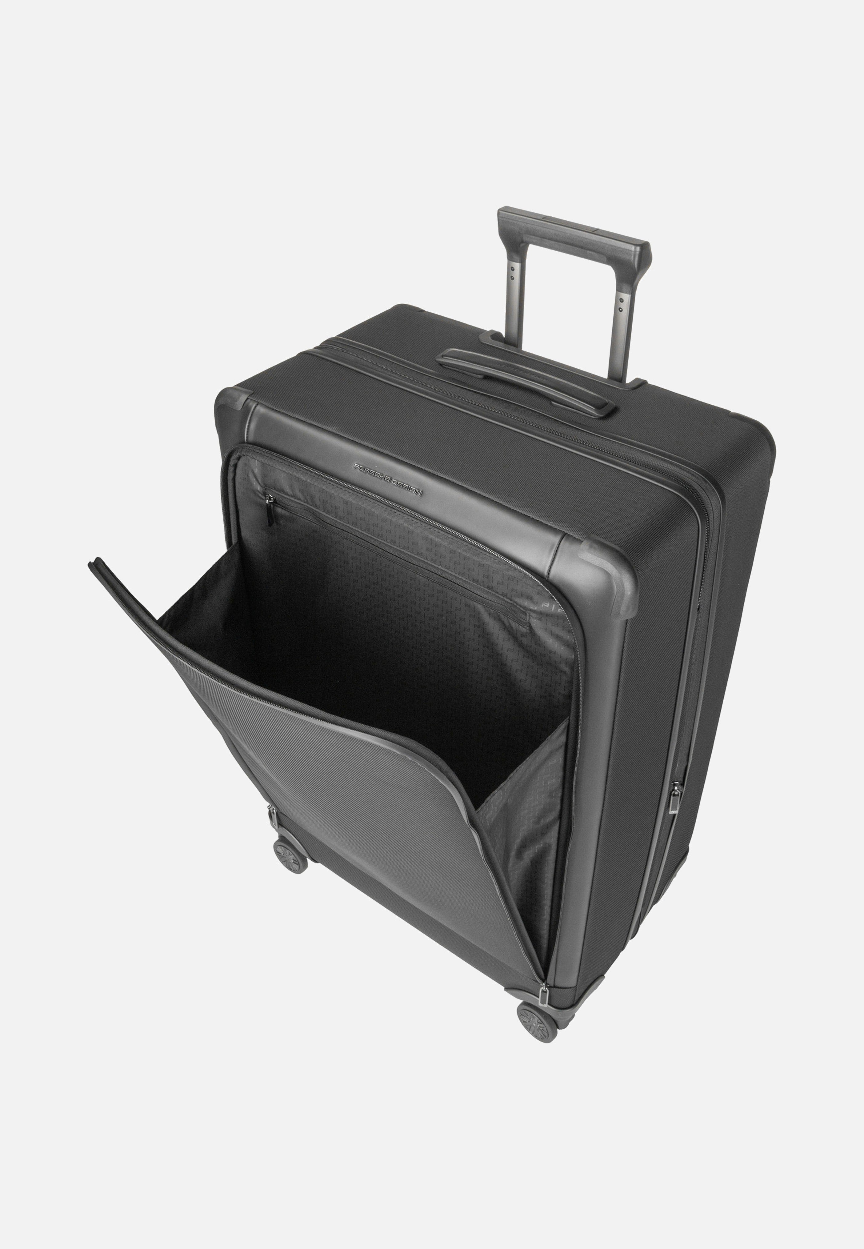 Porsche Design - Roadster Nylon 4W Trolley L Exp Black - Suitcase | Neutral-Image
