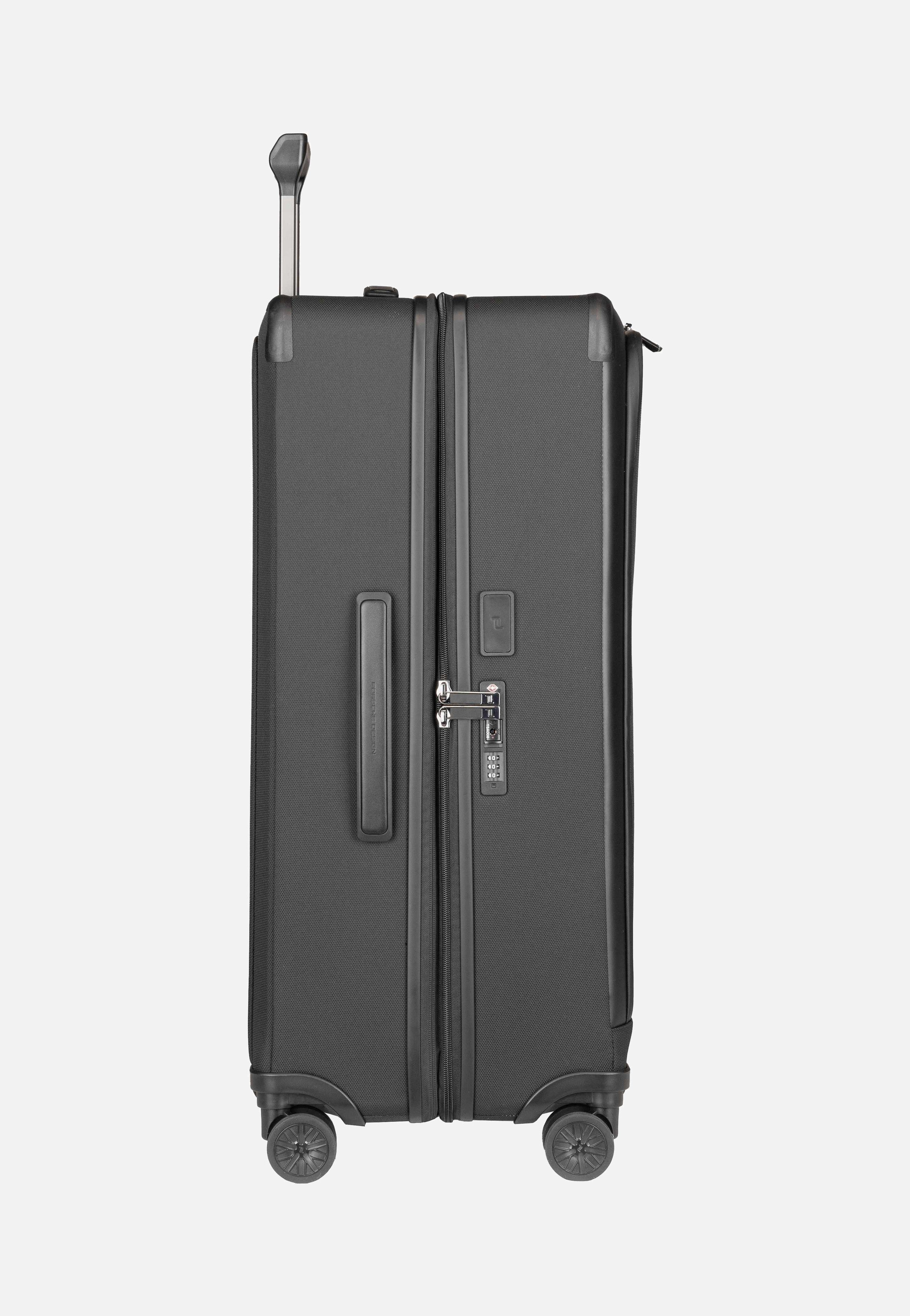 Porsche Design - Roadster Nylon 4W Trolley L Exp Black - Suitcase | Neutral-Image