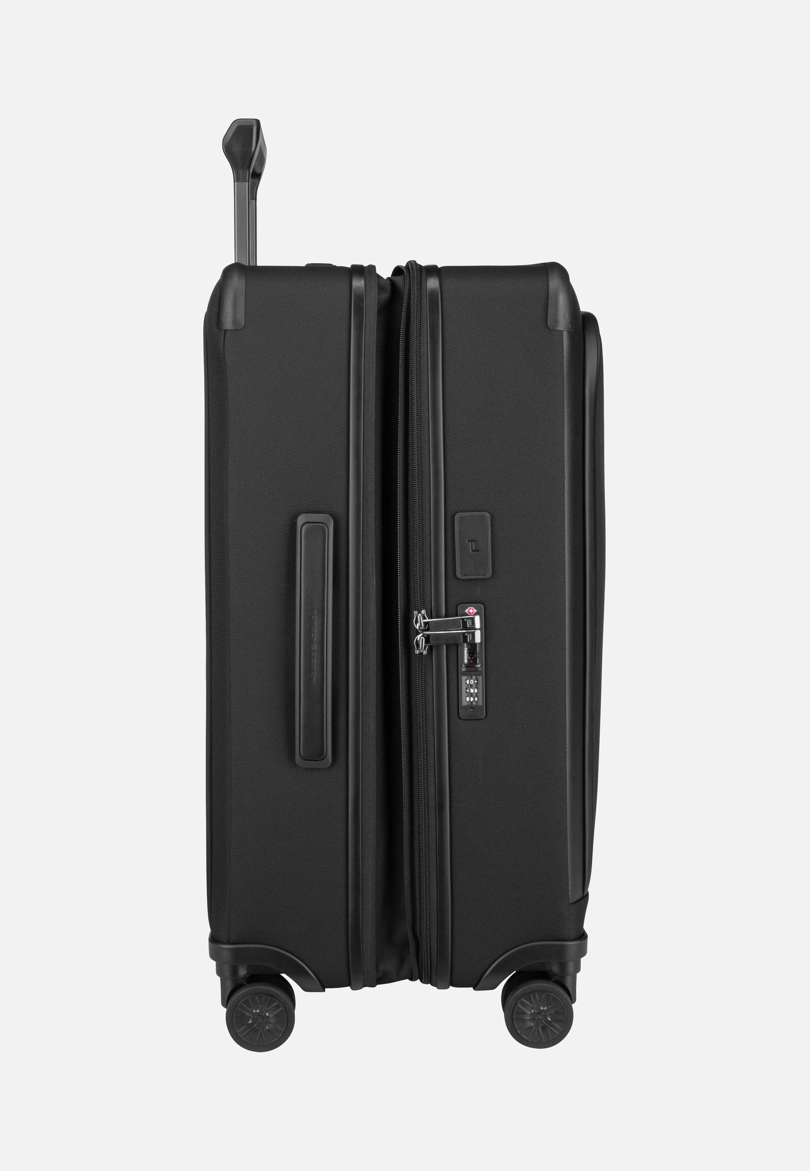 Porsche Design - Roadster Nylon 4W Trolley M Exp Black - Suitcase | Neutral-Image