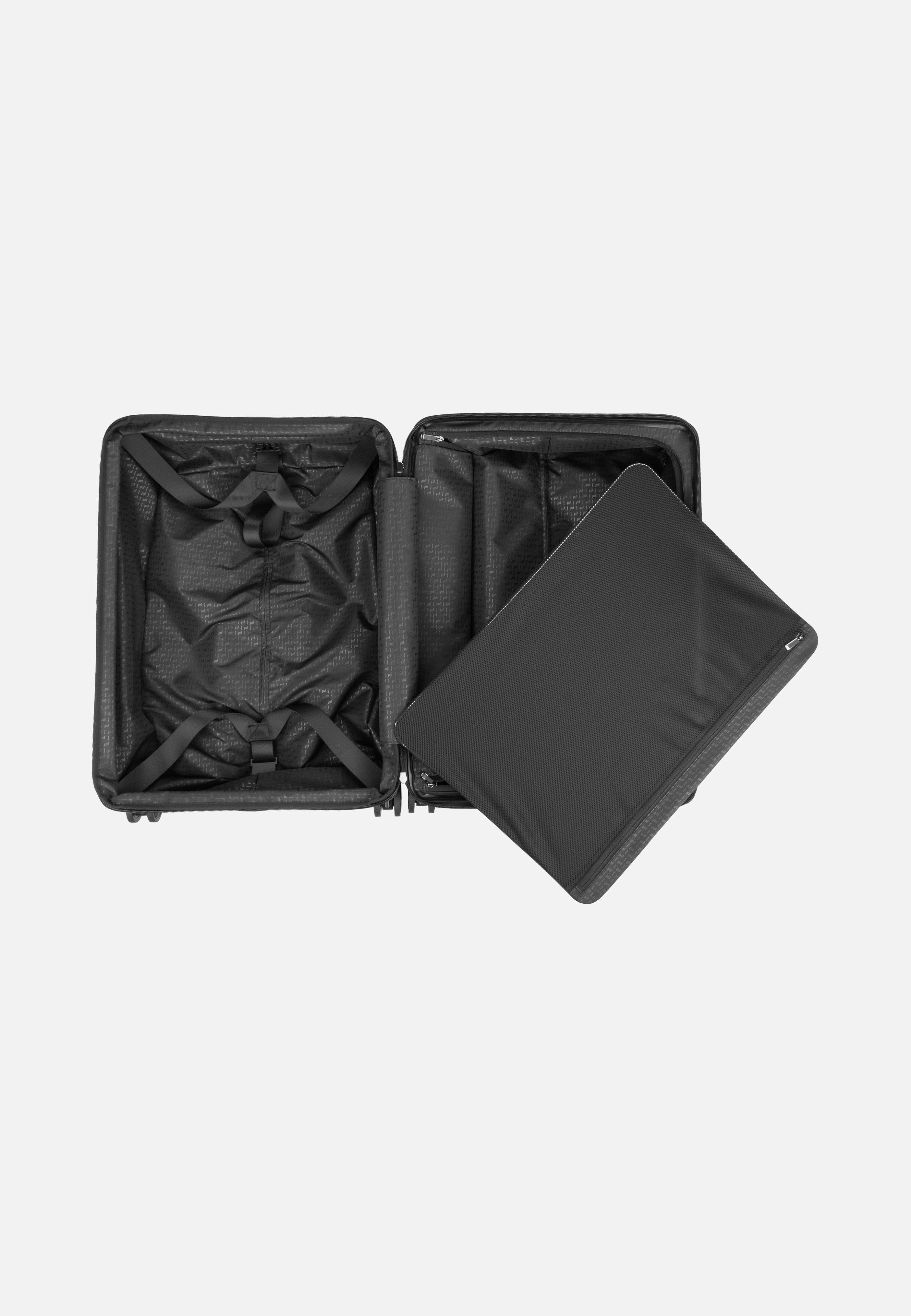 Porsche Design - Roadster Nylon 4W Trolley M Exp Black - Suitcase | Neutral-Image