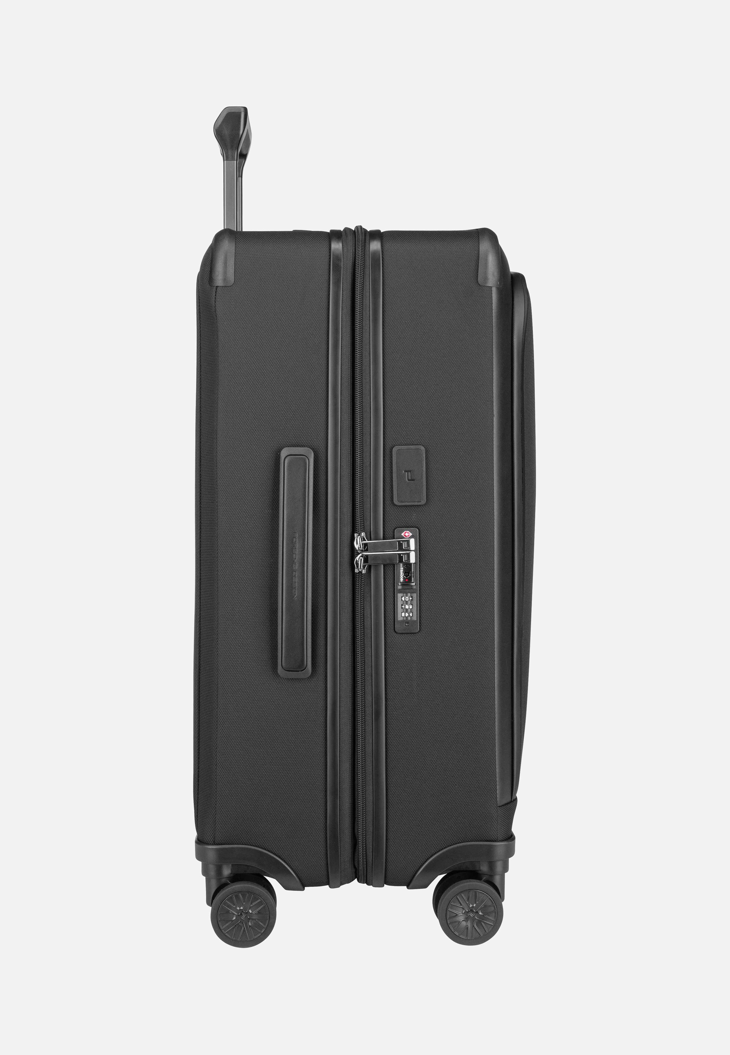 Porsche Design - Roadster Nylon 4W Trolley M Exp Black - Suitcase | Neutral-Image