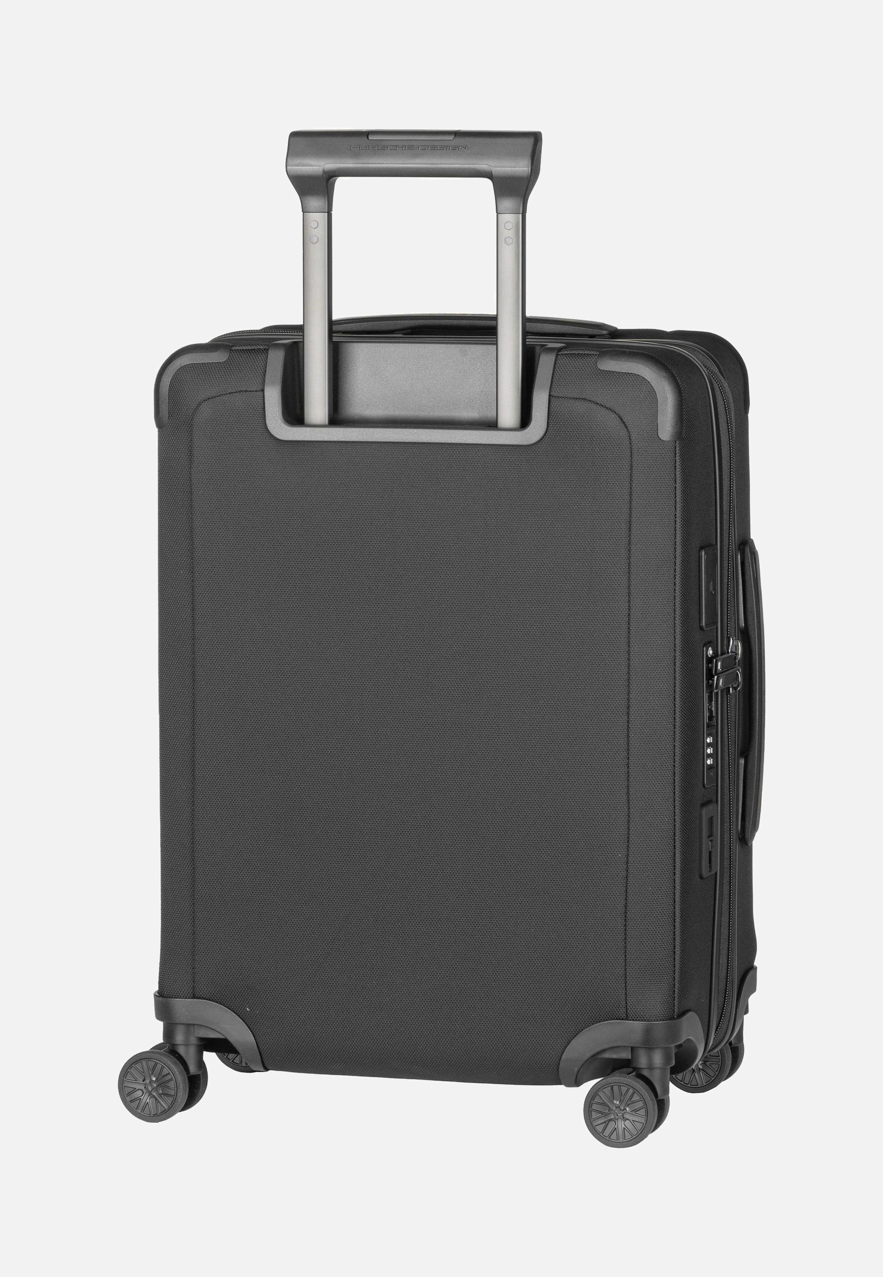 Porsche Design - Roadster Nylon 4W Trolley S Exp Black - Suitcase | Neutral-Image