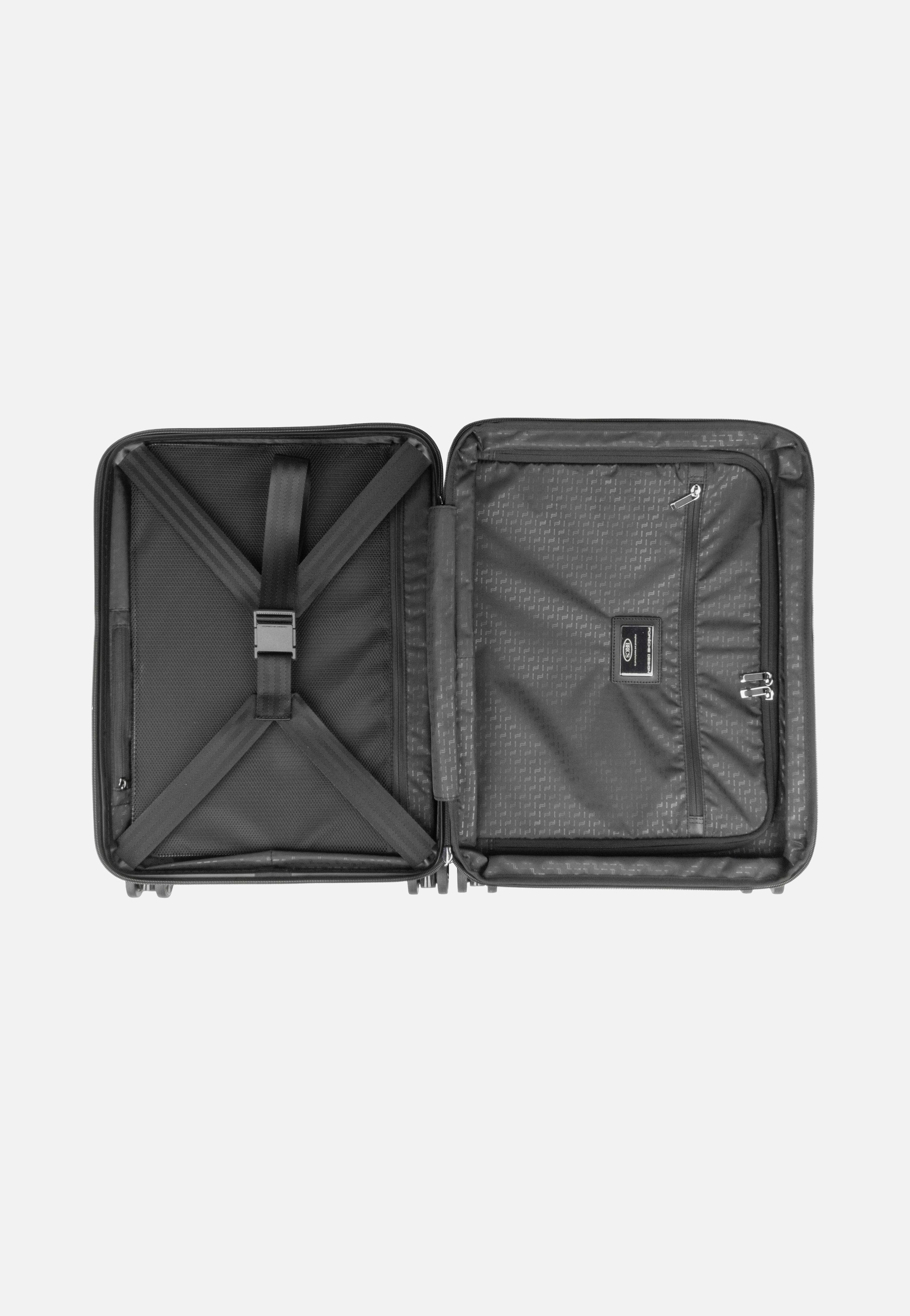 Porsche Design - Roadster Nylon 4W Trolley S Exp Black - Suitcase | Neutral-Image