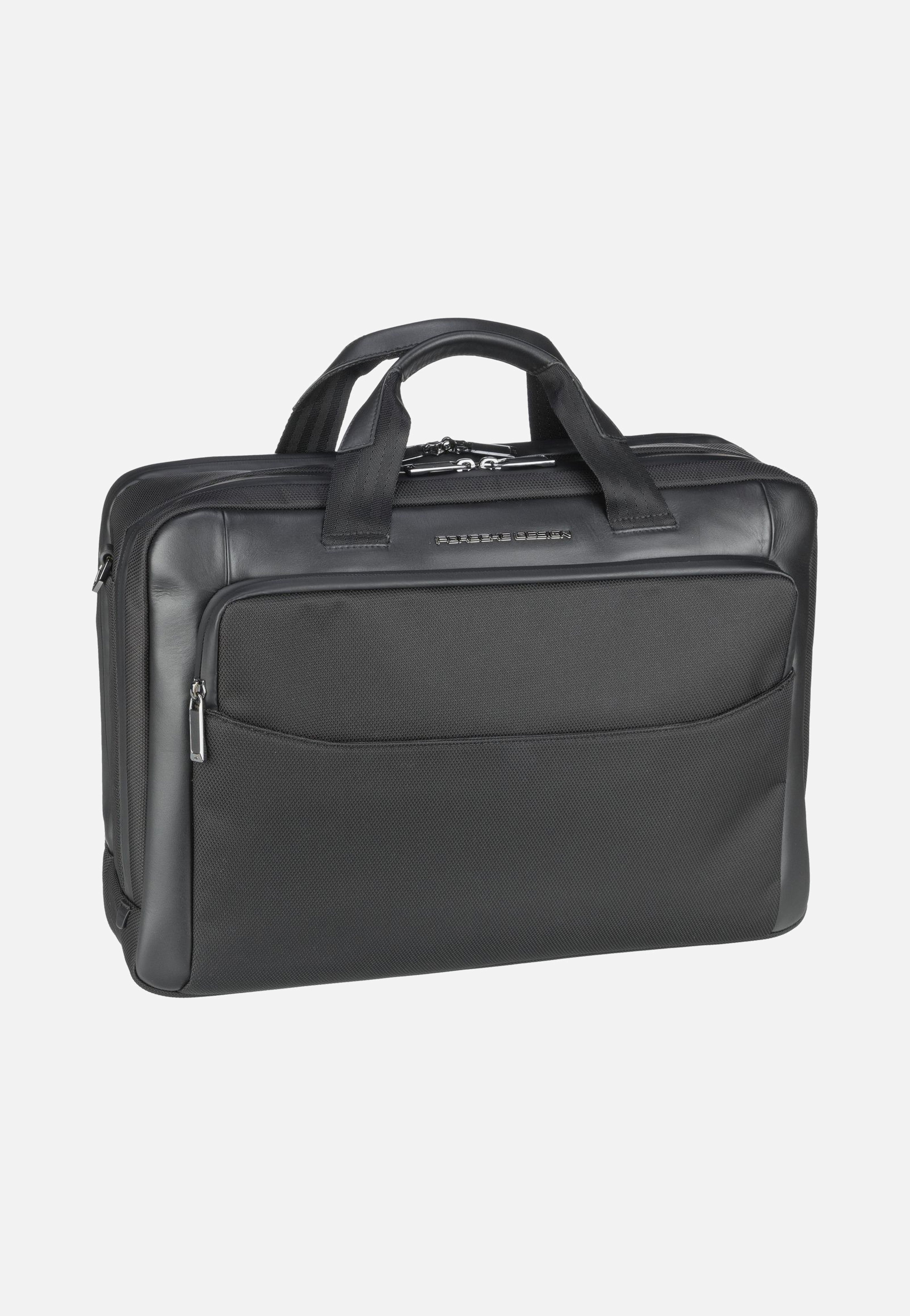 Porsche Design - Roadster Nylon M 1501 Black - Briefcase | Men-Image