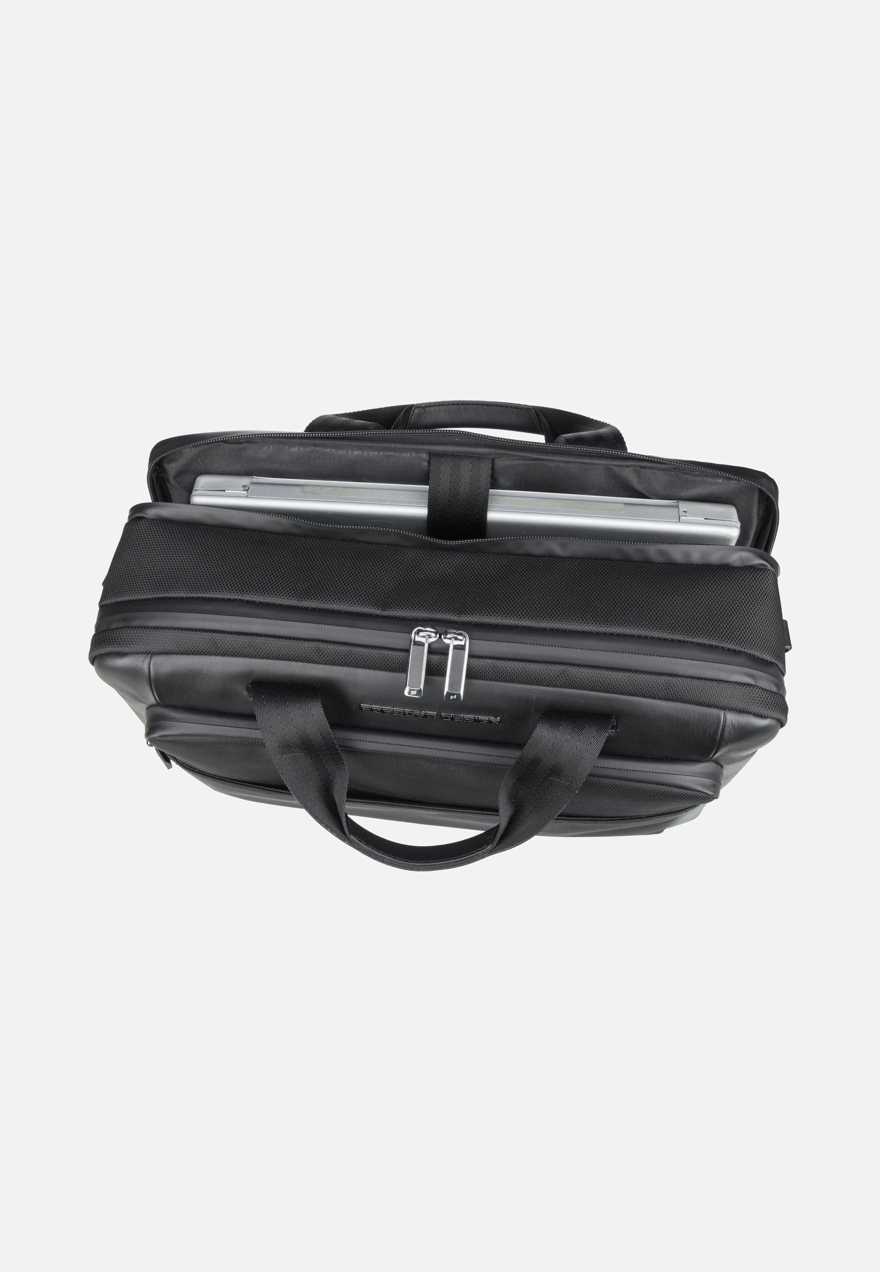 Porsche Design - Roadster Nylon M 1501 Black - Briefcase | Men-Image