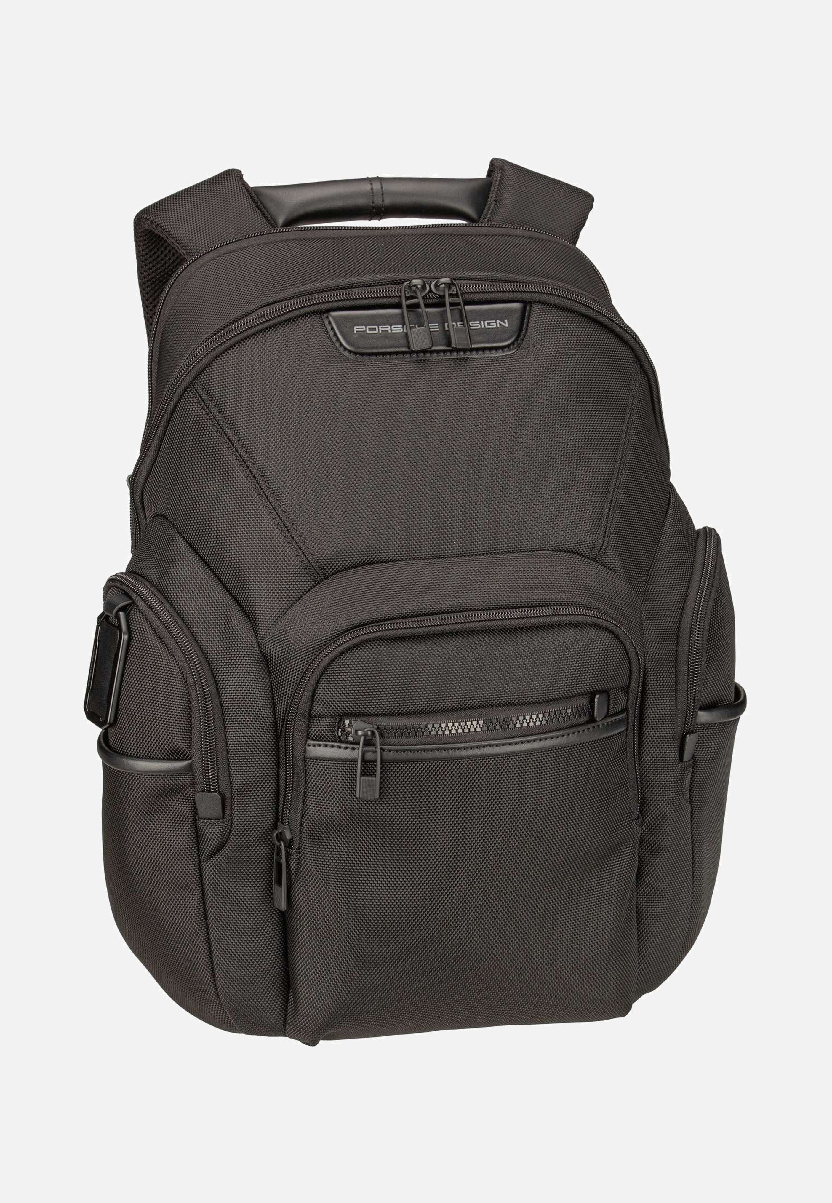 Porsche Design - Roadster Nylon Evo M Black - Backpack | Neutral-Image