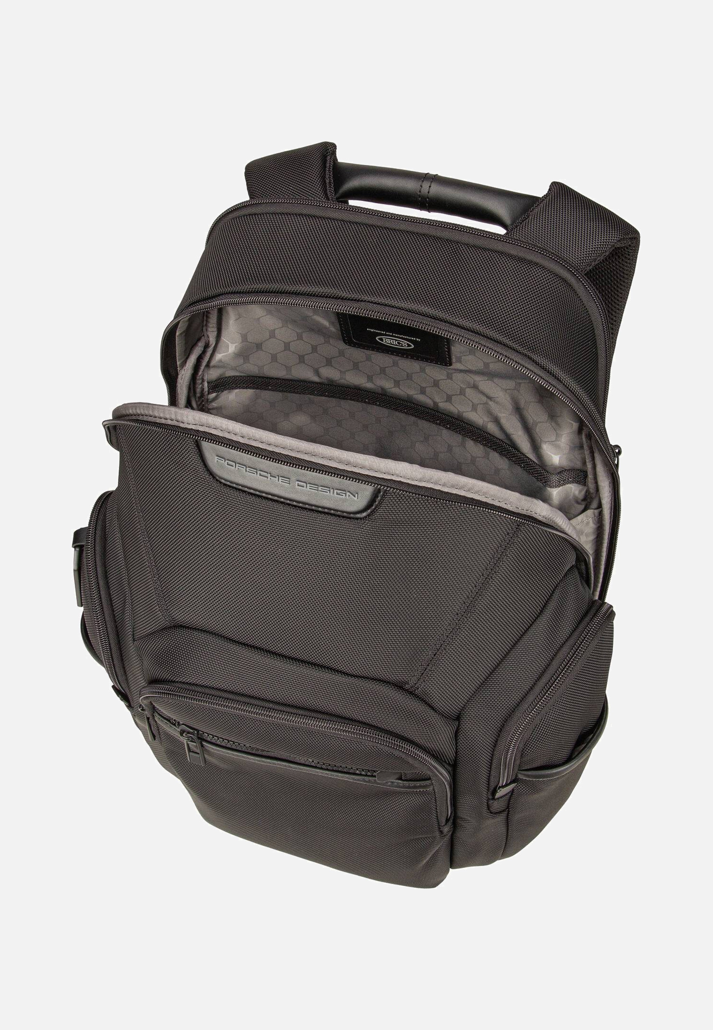 Porsche Design Roadster Nylon Evo M Black Backpack