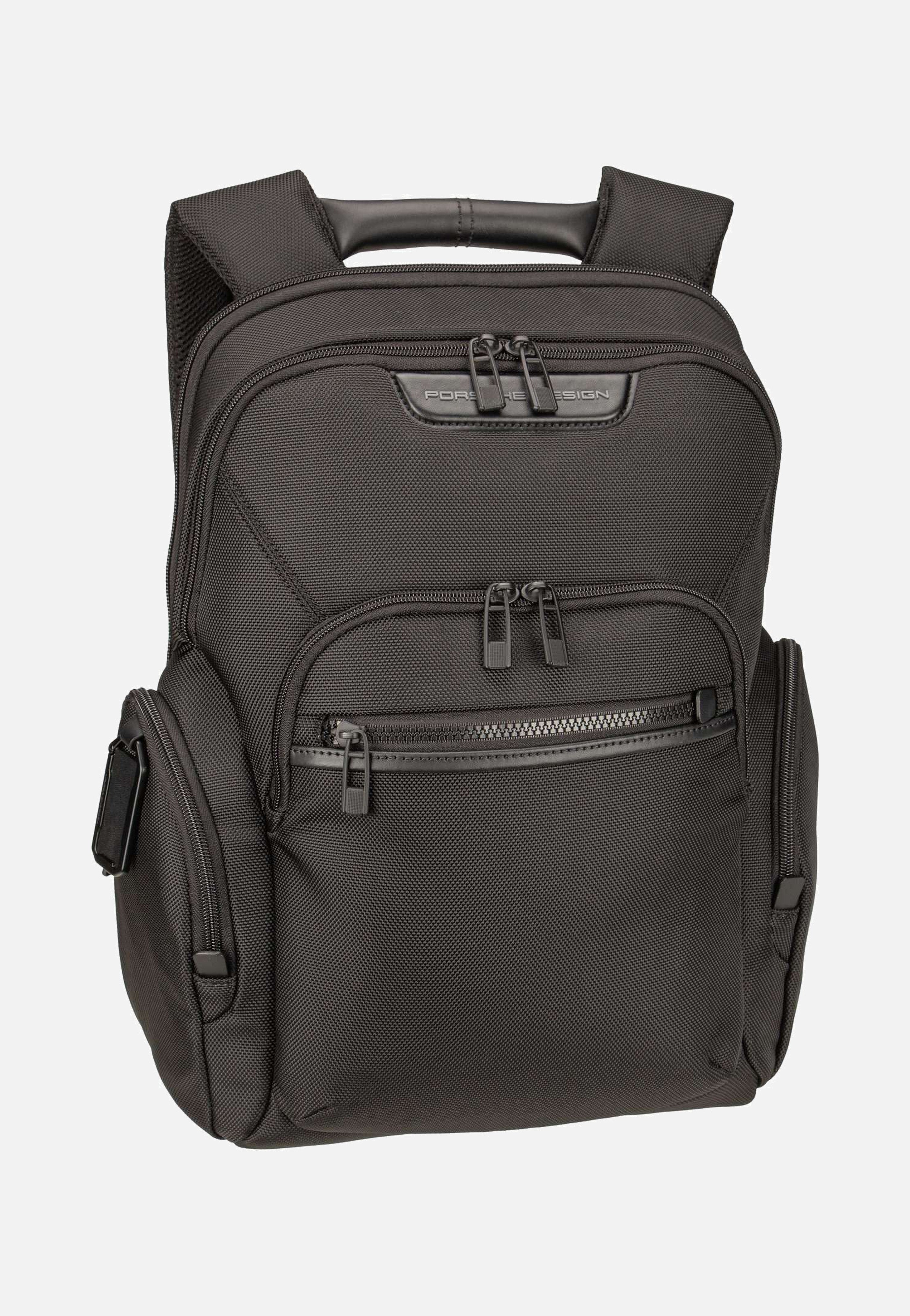 Porsche Design - Roadster Nylon Evo S Black - Backpack | Men-Image