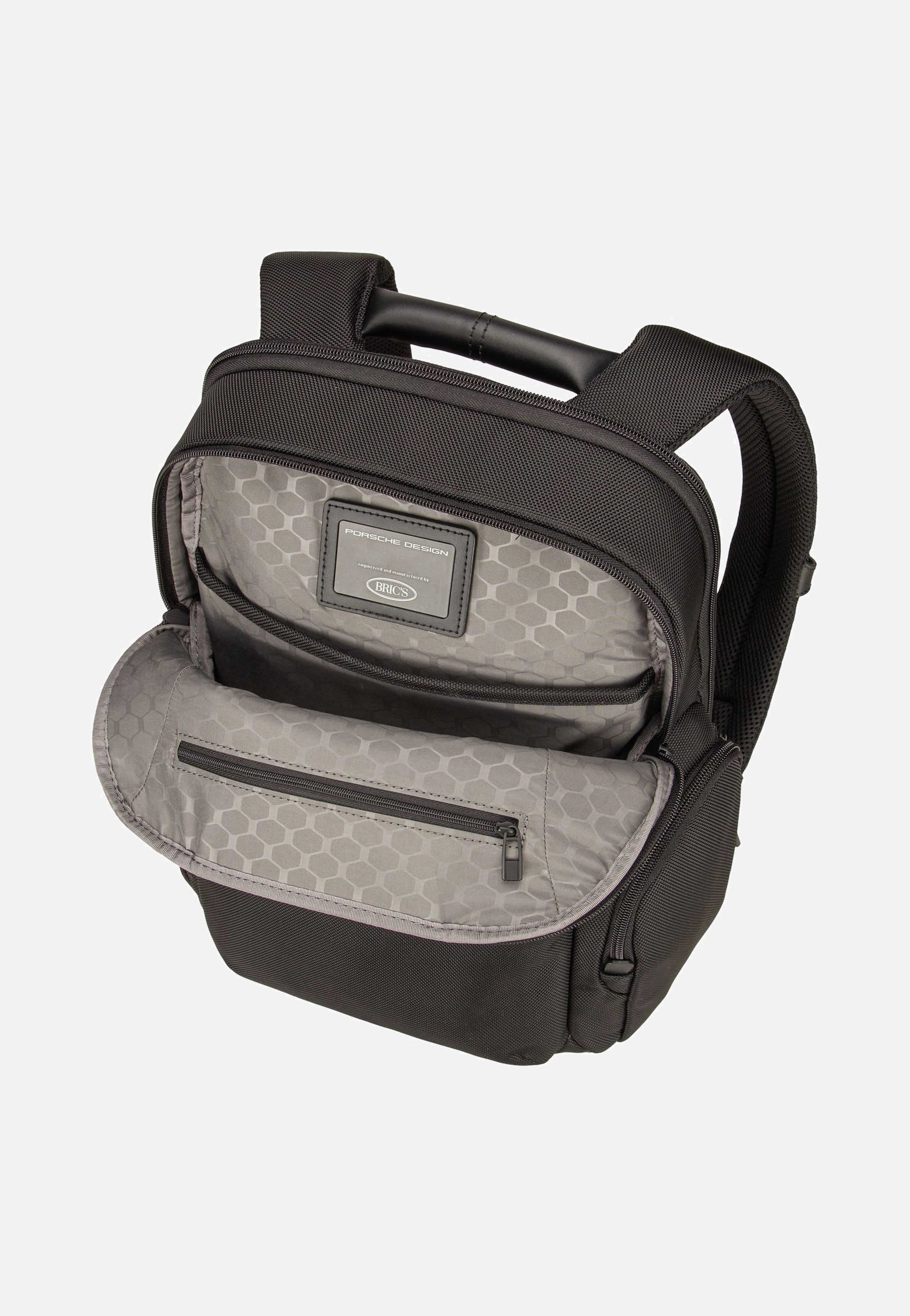 Porsche Design - Roadster Nylon Evo S Black - Backpack | Men-Image