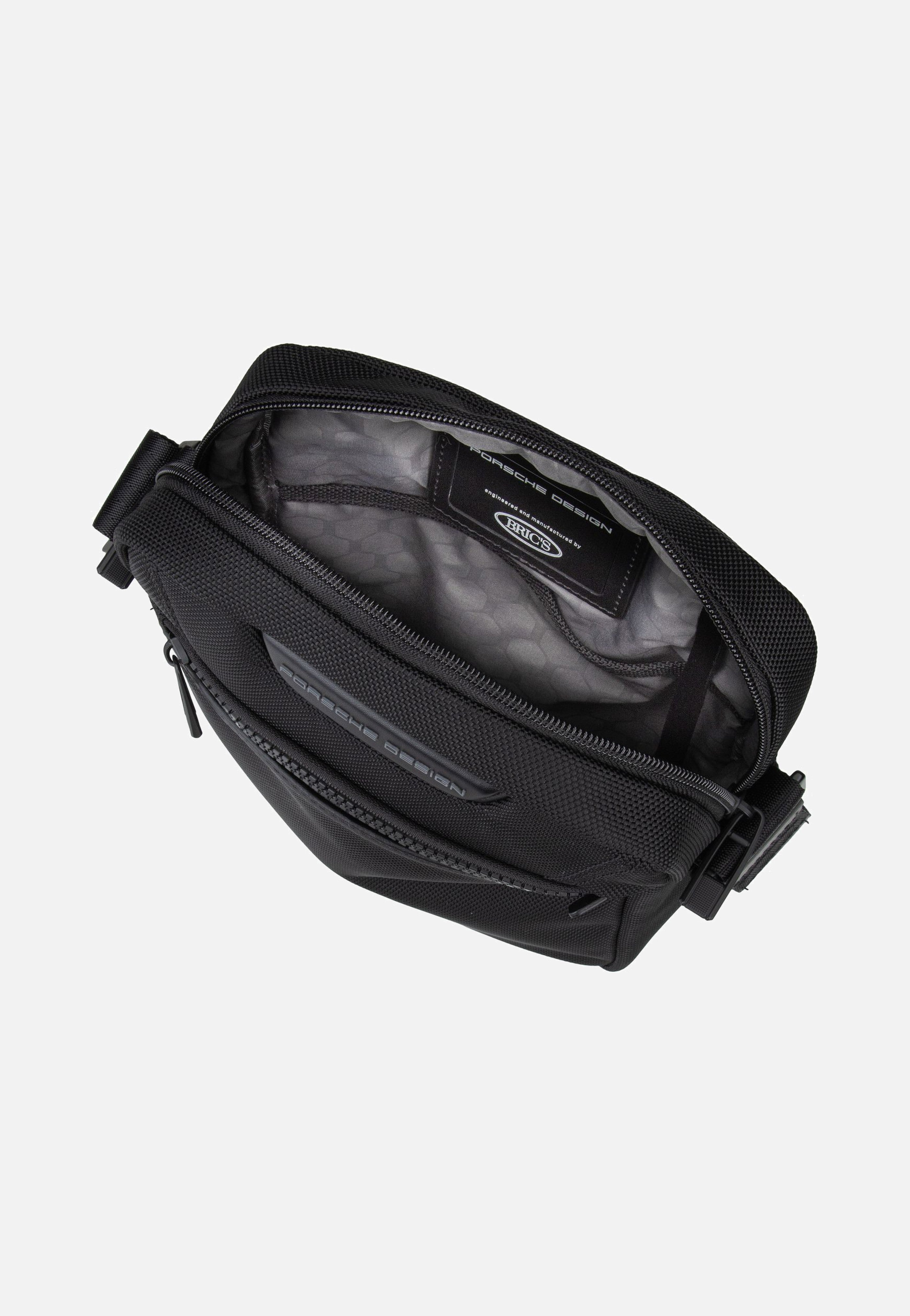 Porsche Design - Roadster Nylon Evo Shoulderbag XS Black - Crossbody Bag | Men-Image