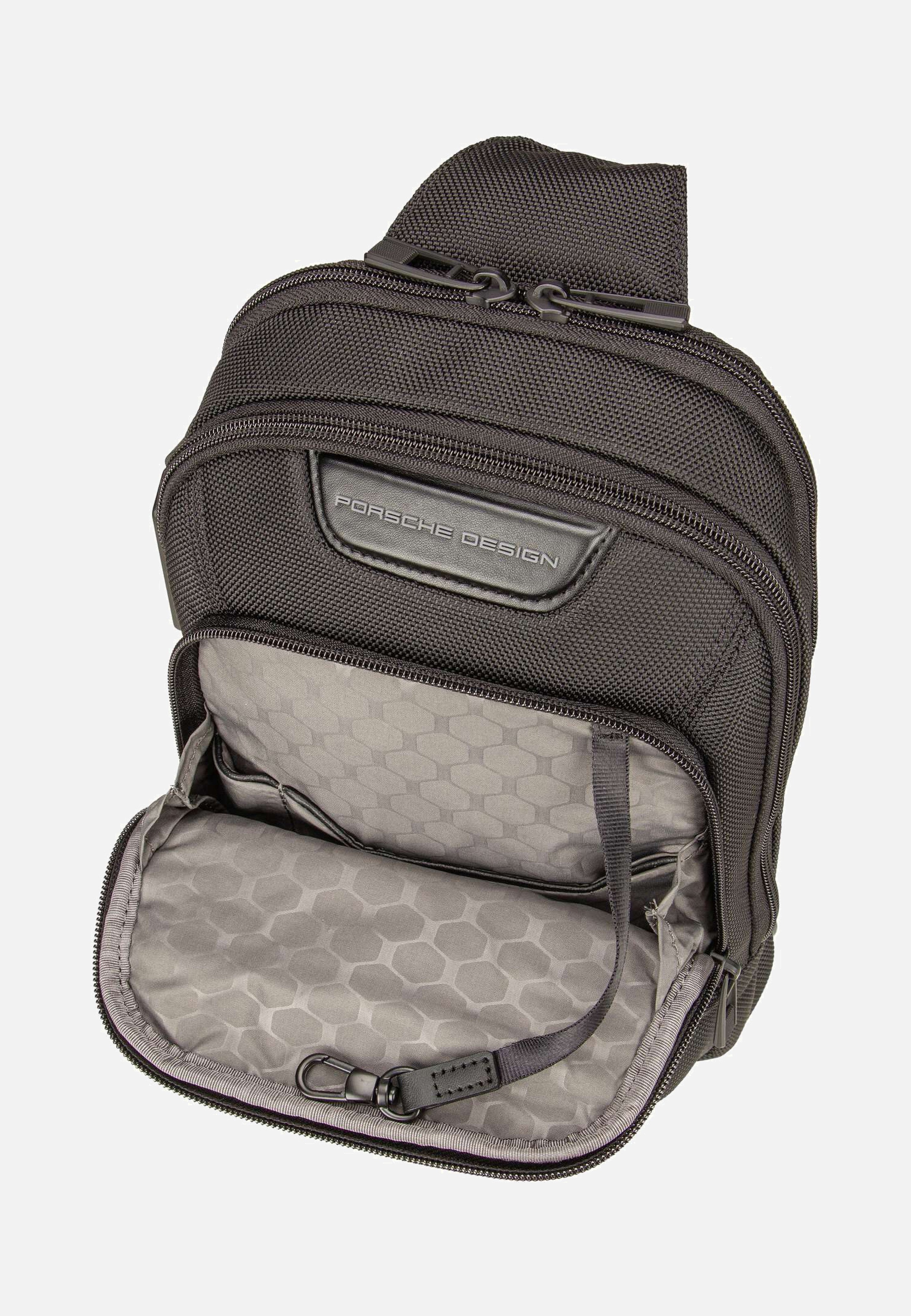Porsche Design - Roadster Nylon Evo S Black - Sling Bag | Men-Image