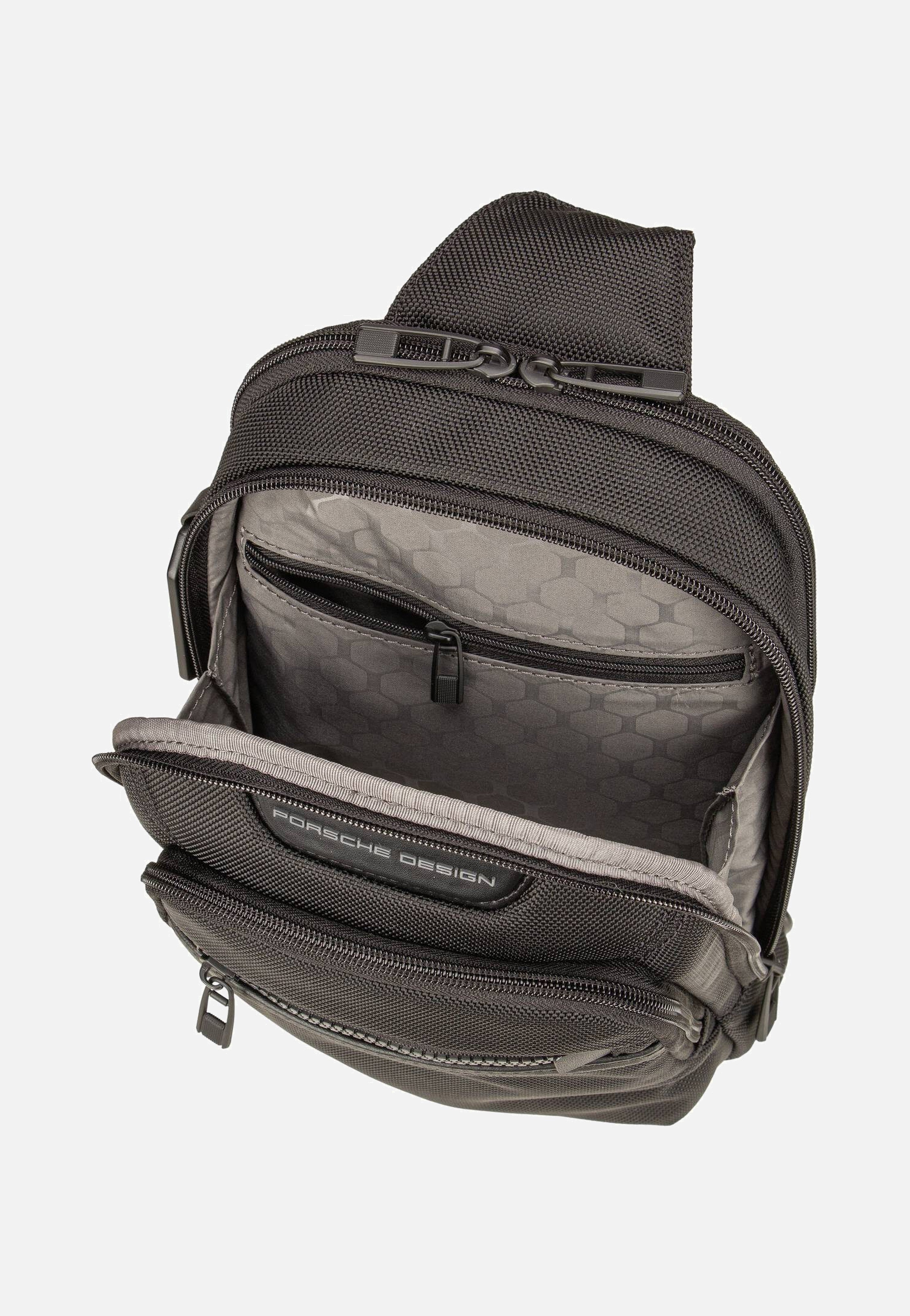 Porsche Design - Roadster Nylon Evo S Black - Sling Bag | Men-Image