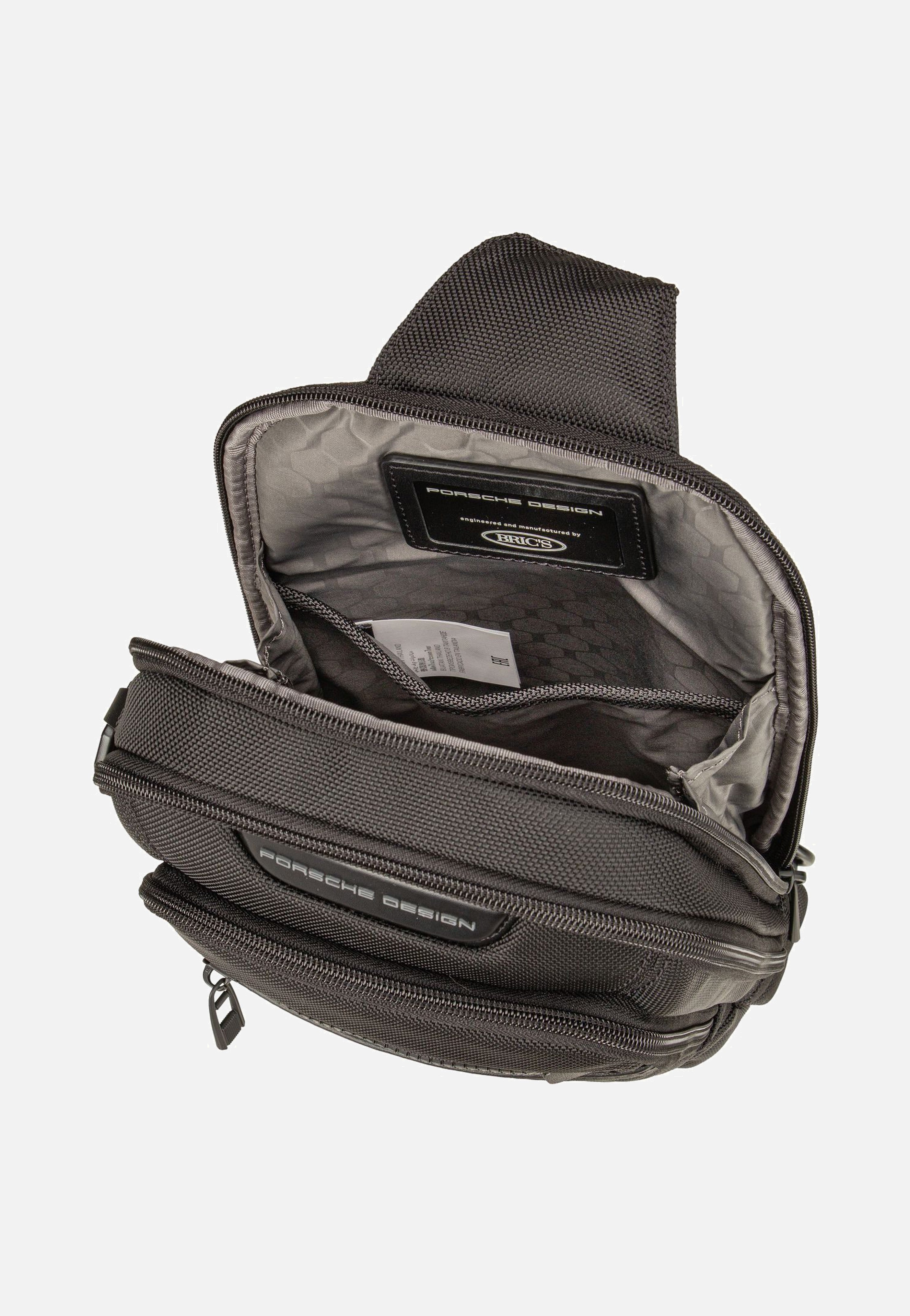 Porsche Design - Roadster Nylon Evo S Black - Sling Bag | Men-Image