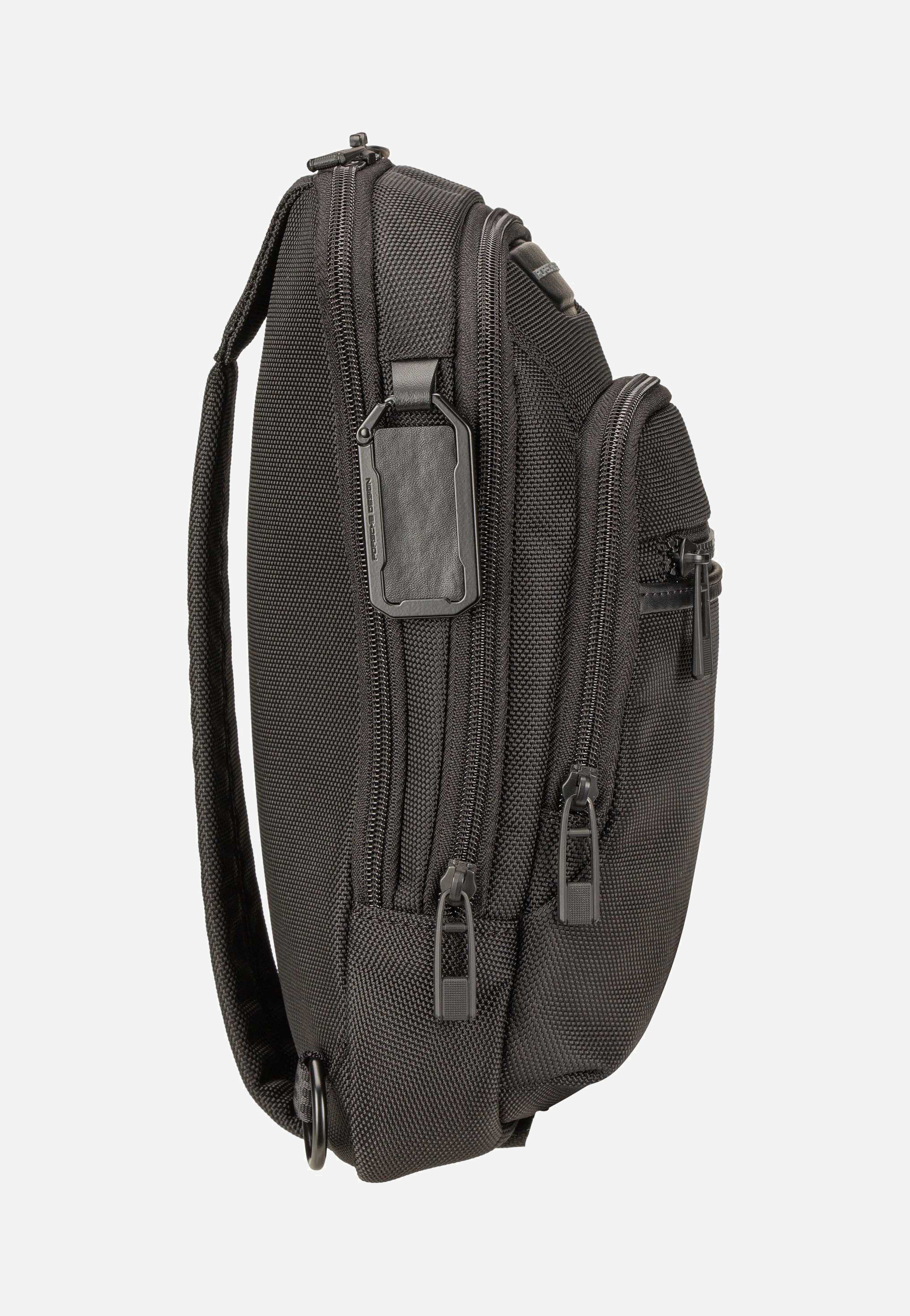 Porsche Design - Roadster Nylon Evo S Black - Sling Bag | Men-Image