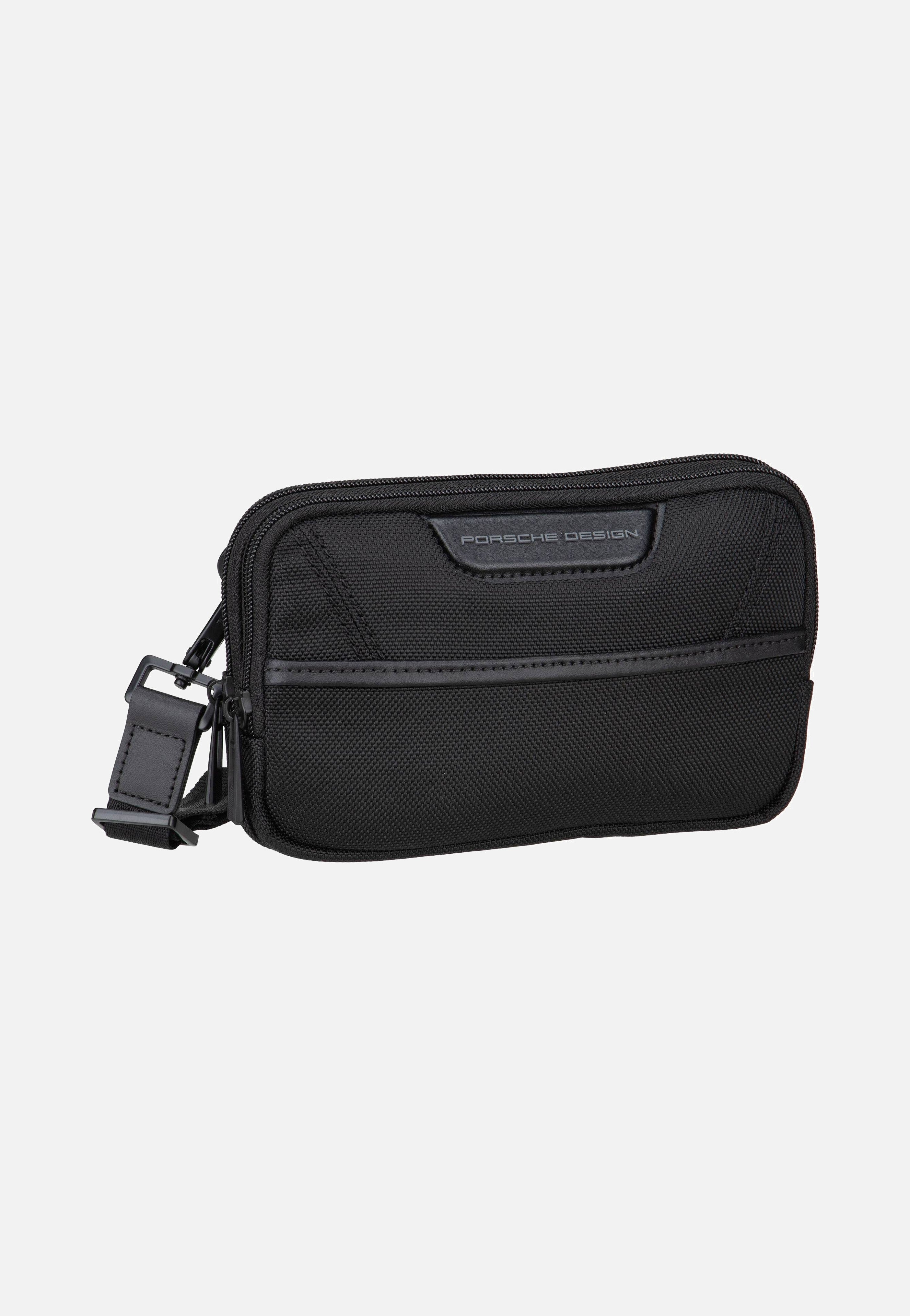 Porsche Design Roadster Nylon Evo Travelpouch Black Crossbody Bag