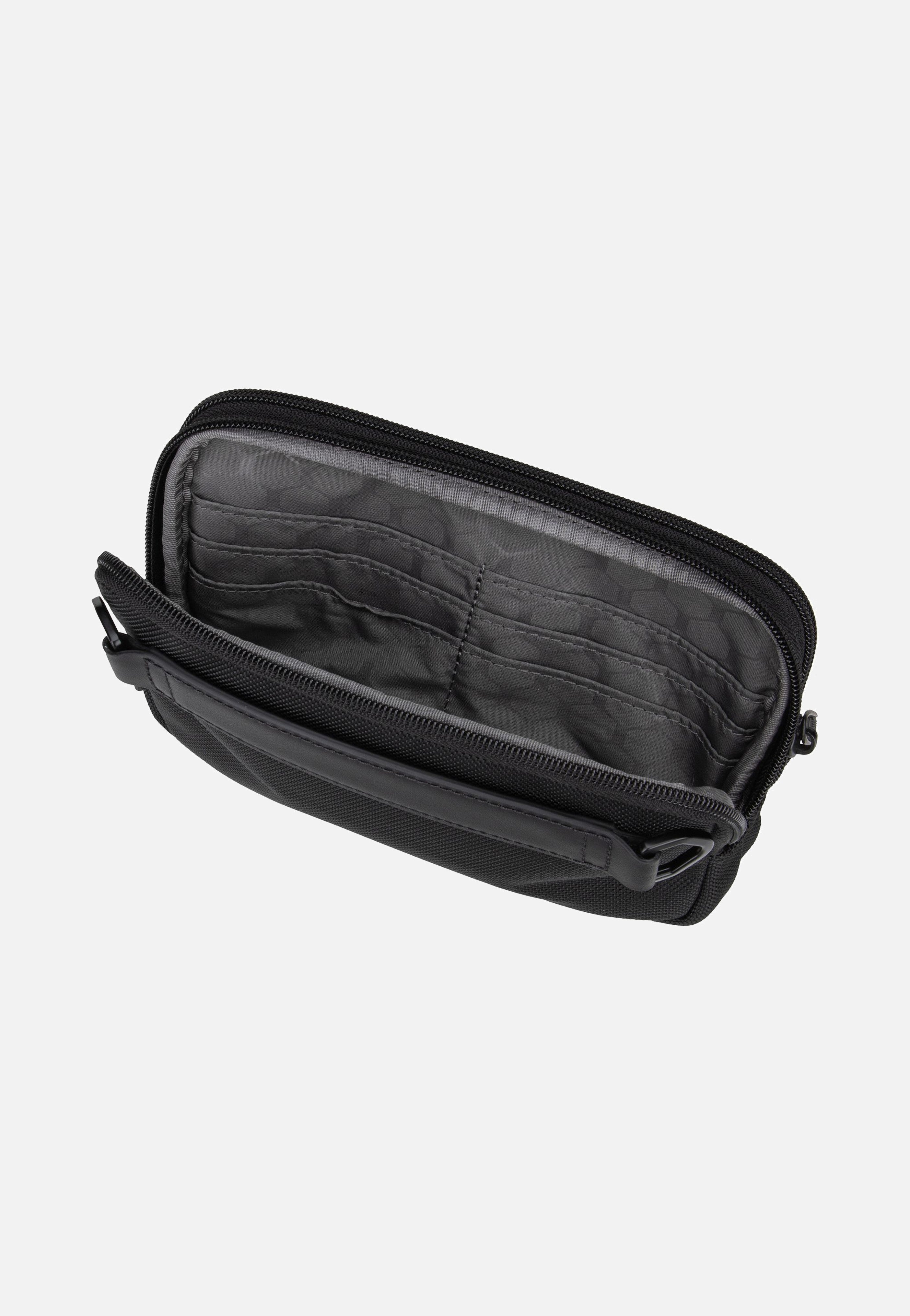 Porsche Design - Roadster Nylon Evo Travelpouch Black - Crossbody Bag | Men-Image
