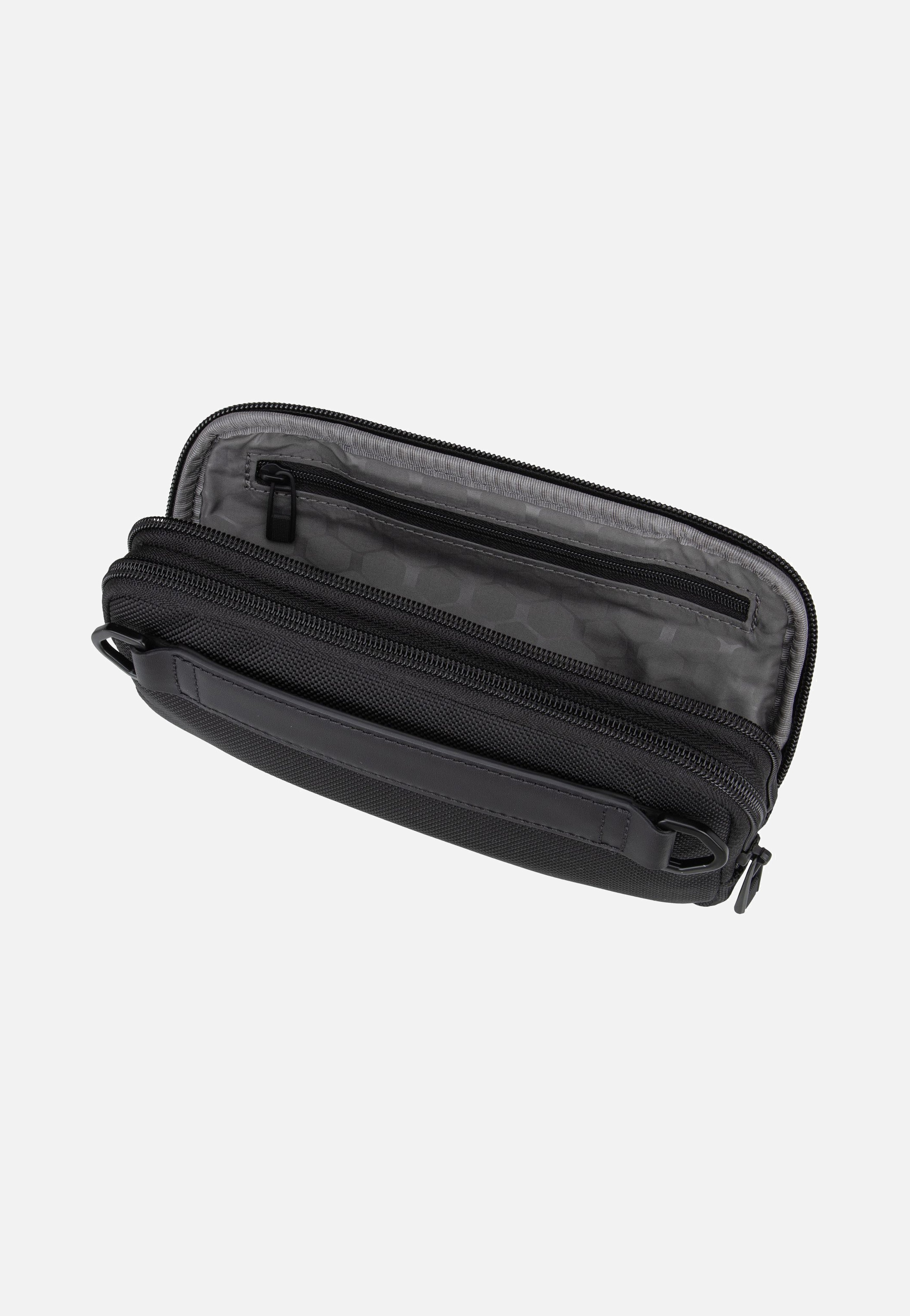 Porsche Design Roadster Nylon Evo Travelpouch Black Crossbody Bag