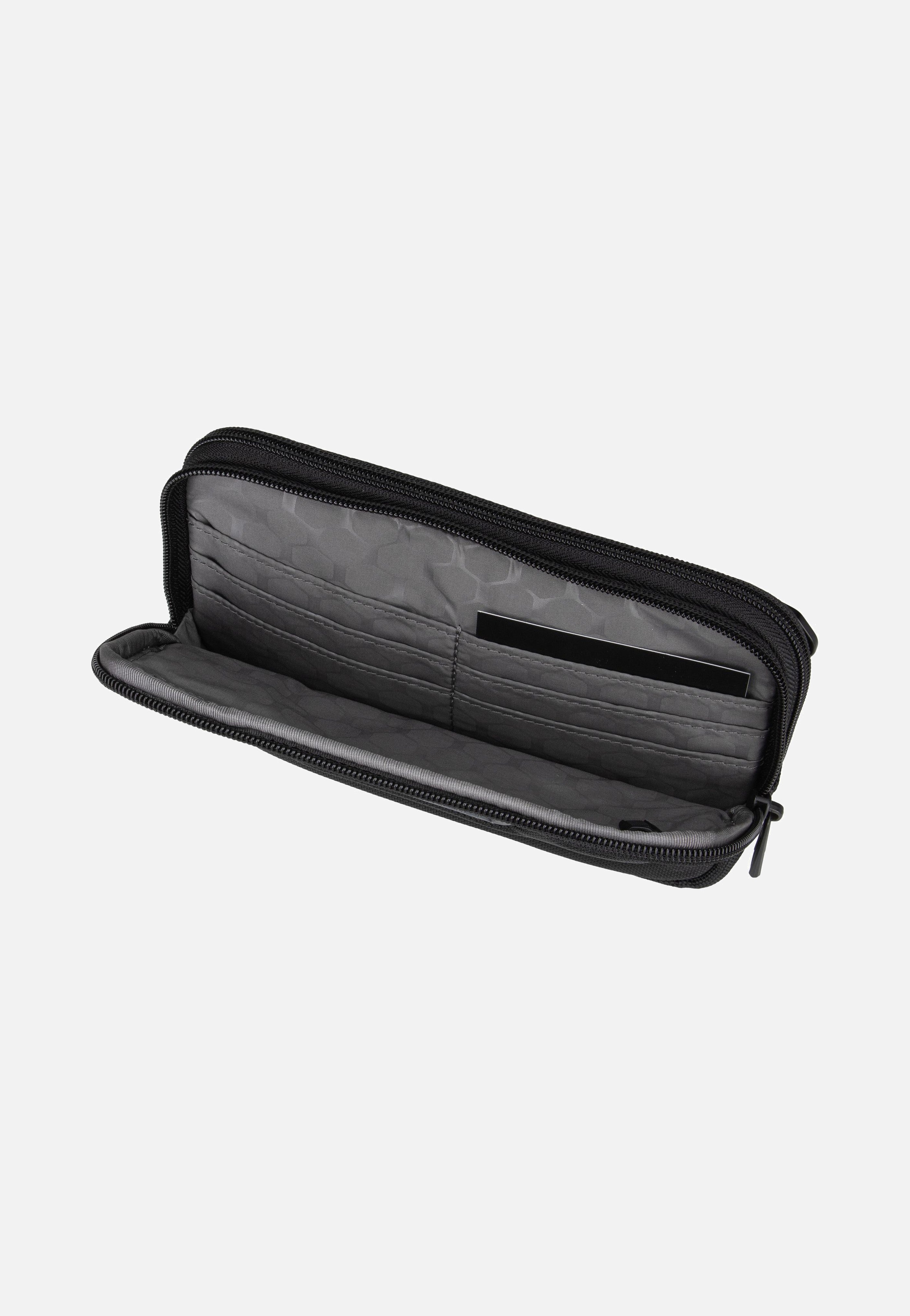 Porsche Design - Roadster Nylon Evo Travelpouch Black - Crossbody Bag | Men-Image