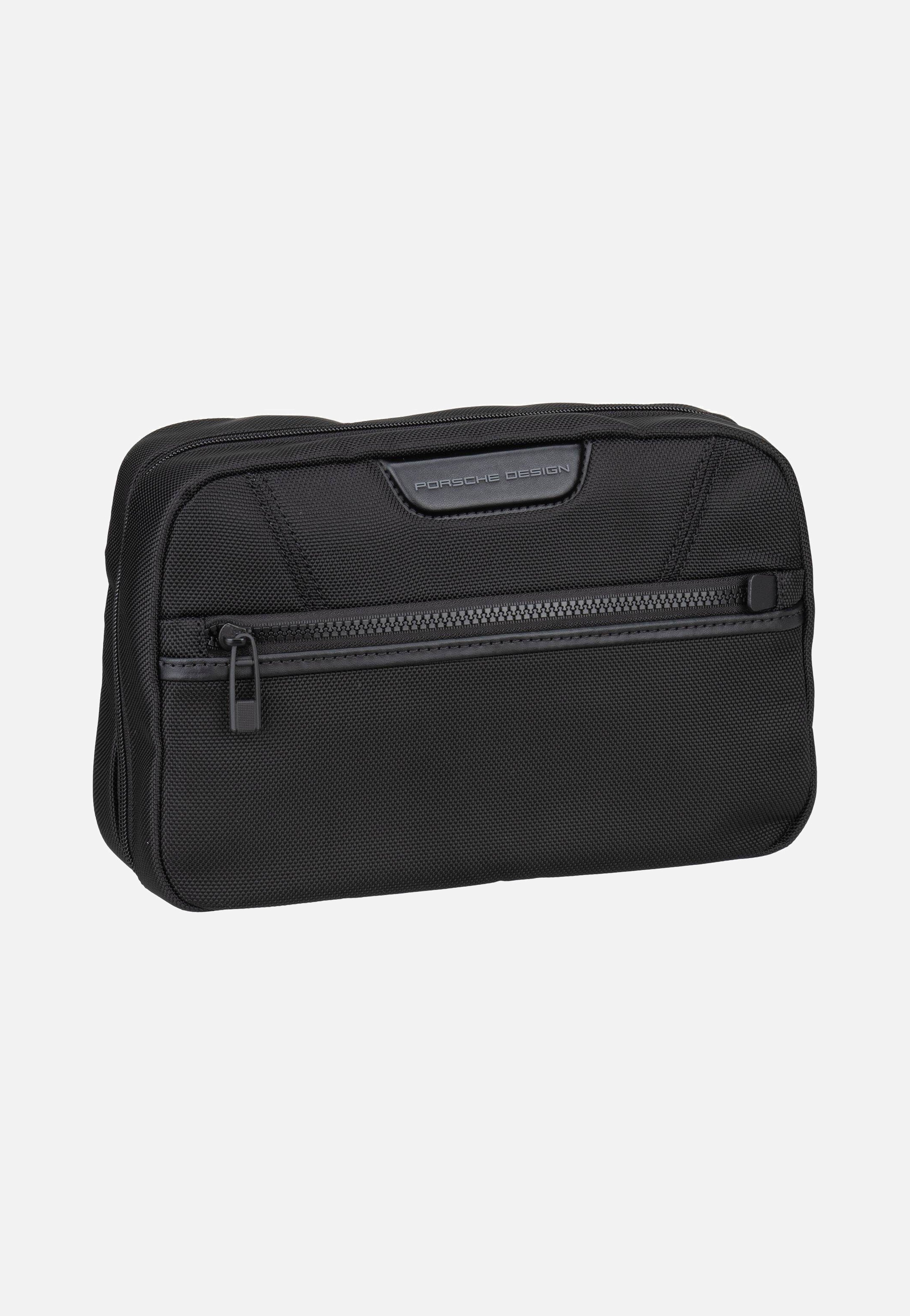 Porsche Design - Roadster Nylon Evo Washbag Black - Toiletry Bag | Men-Image