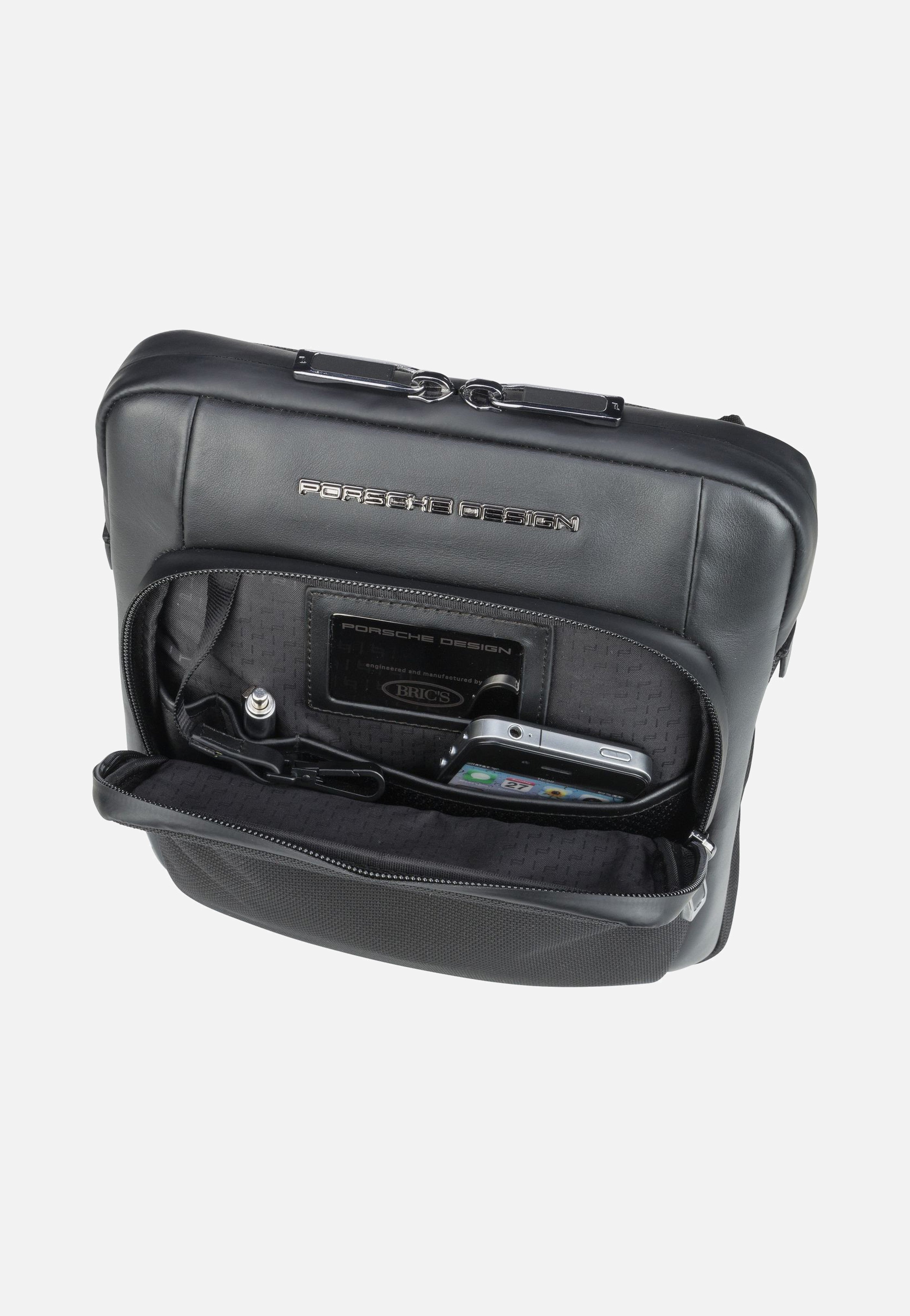 Porsche Design - Roadster Nylon S 1511 Black - Crossbody Bag | Men-Image