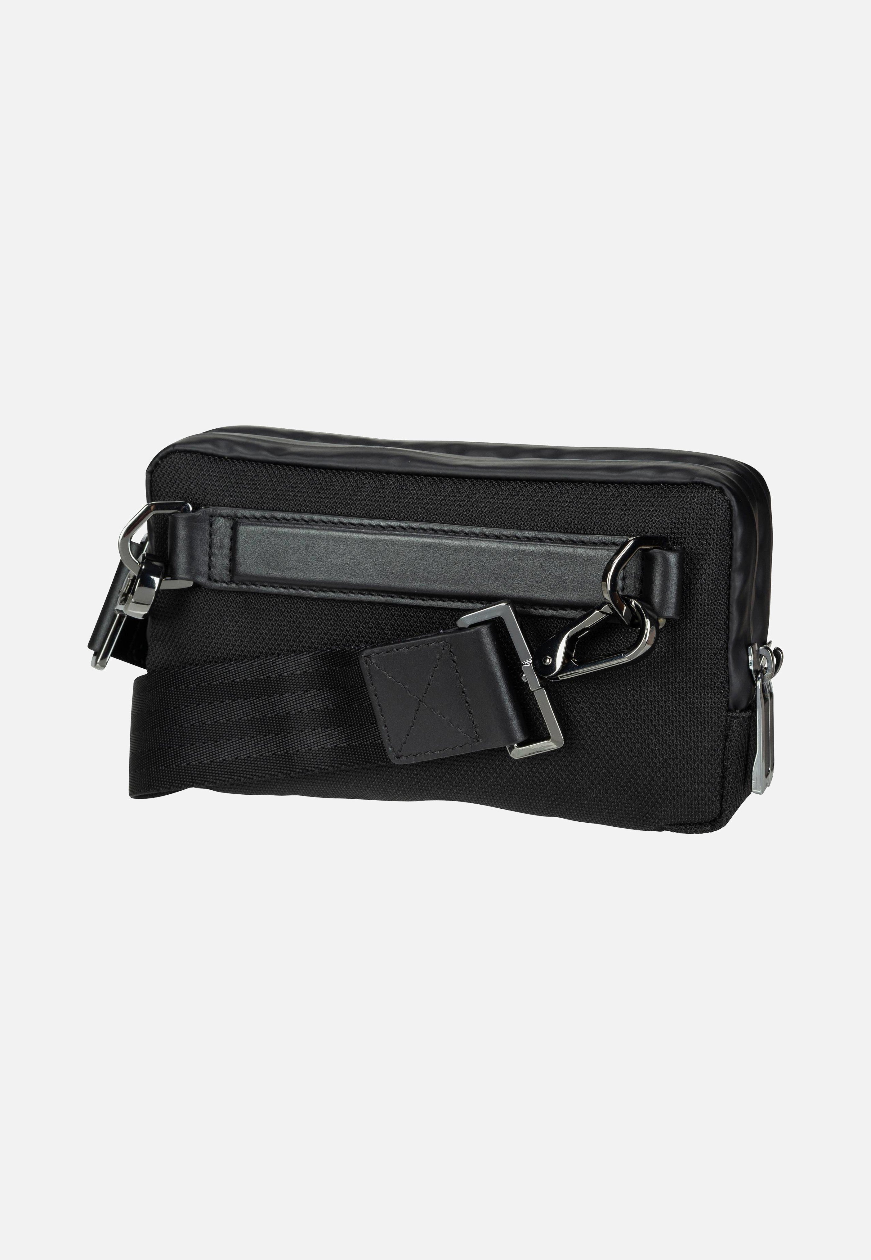 Porsche Design - Roadster Nylon Travel Pouch Black - Sling Bag | Men-Image