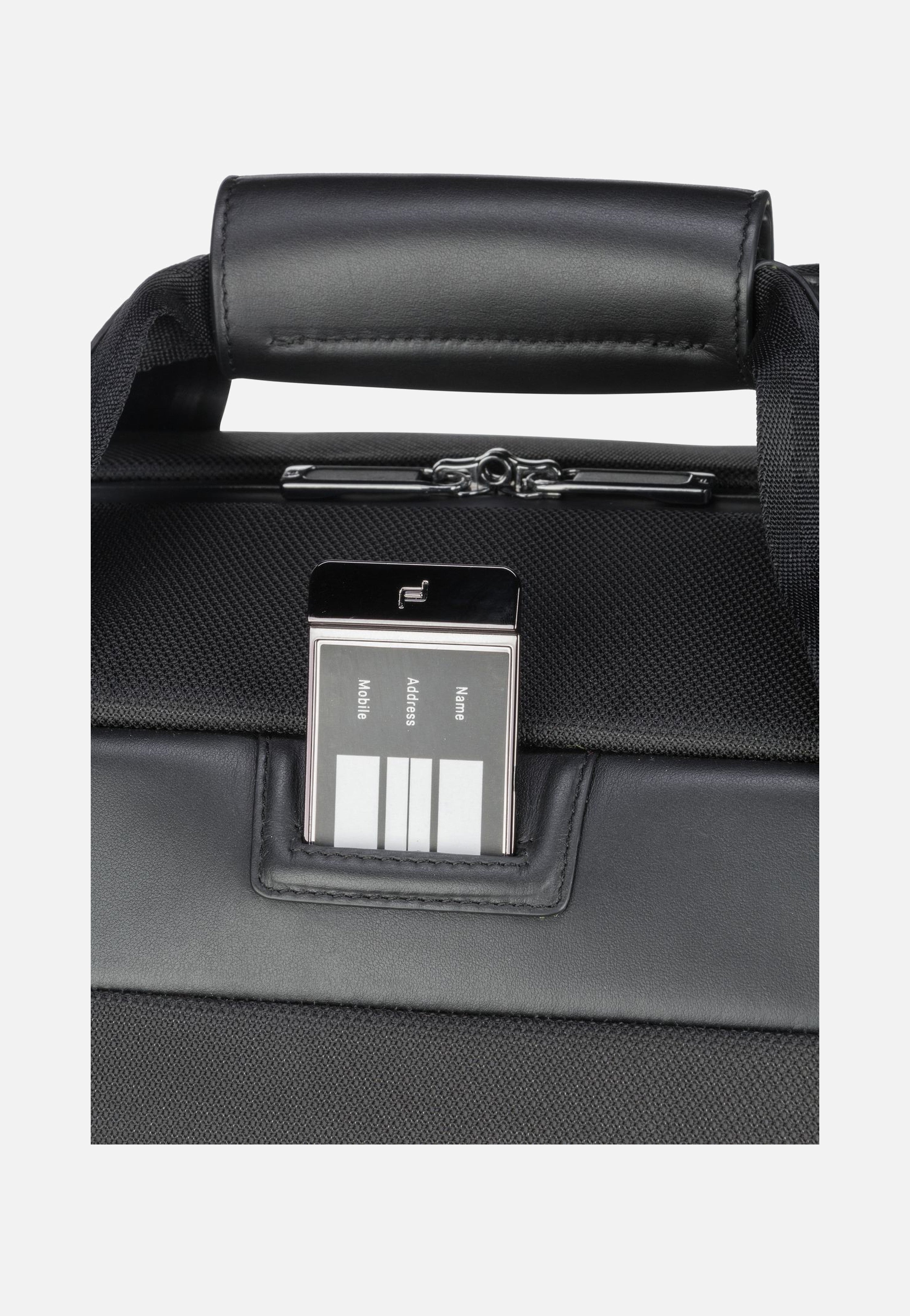 Porsche Design - Roadster Nylon 1001 Black - Weekender | Men-Image