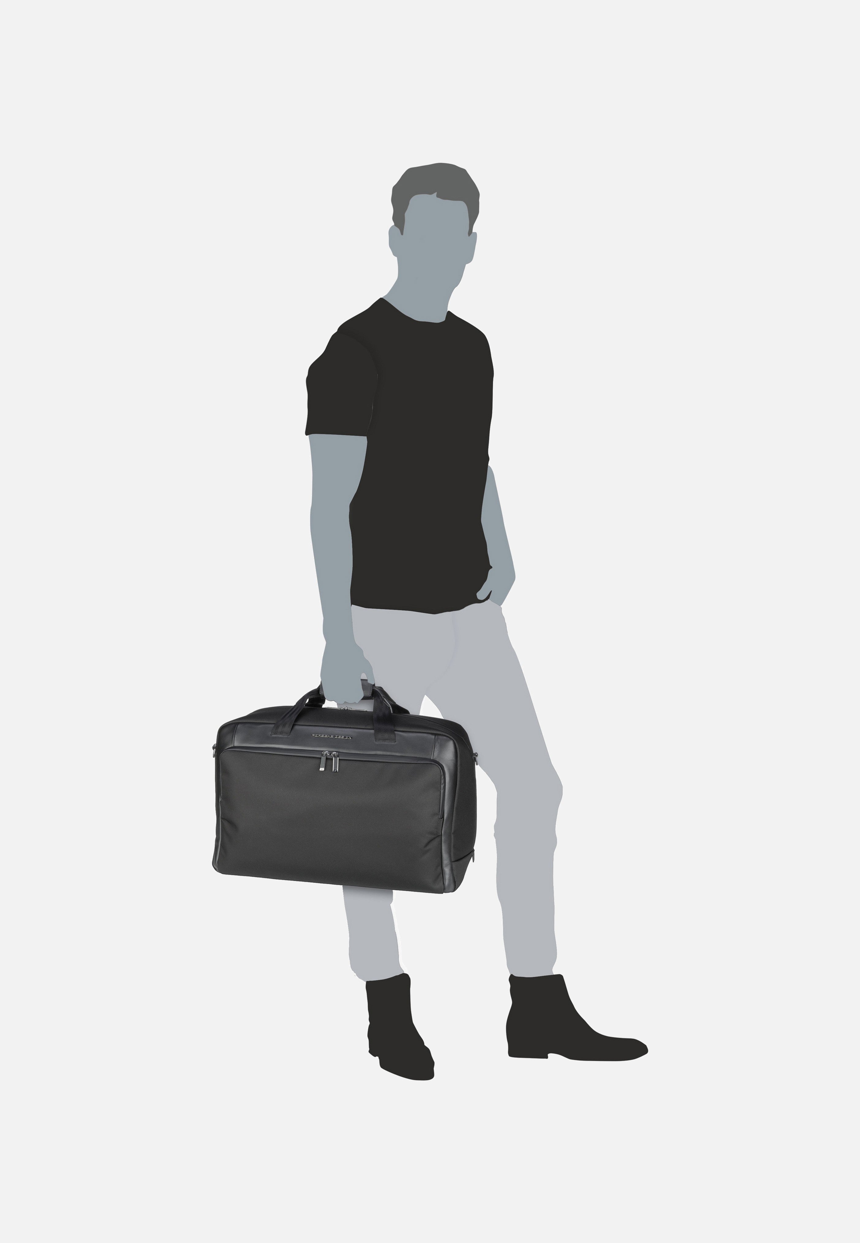 Porsche Design - Roadster Nylon 1001 Black - Weekender | Men-Image