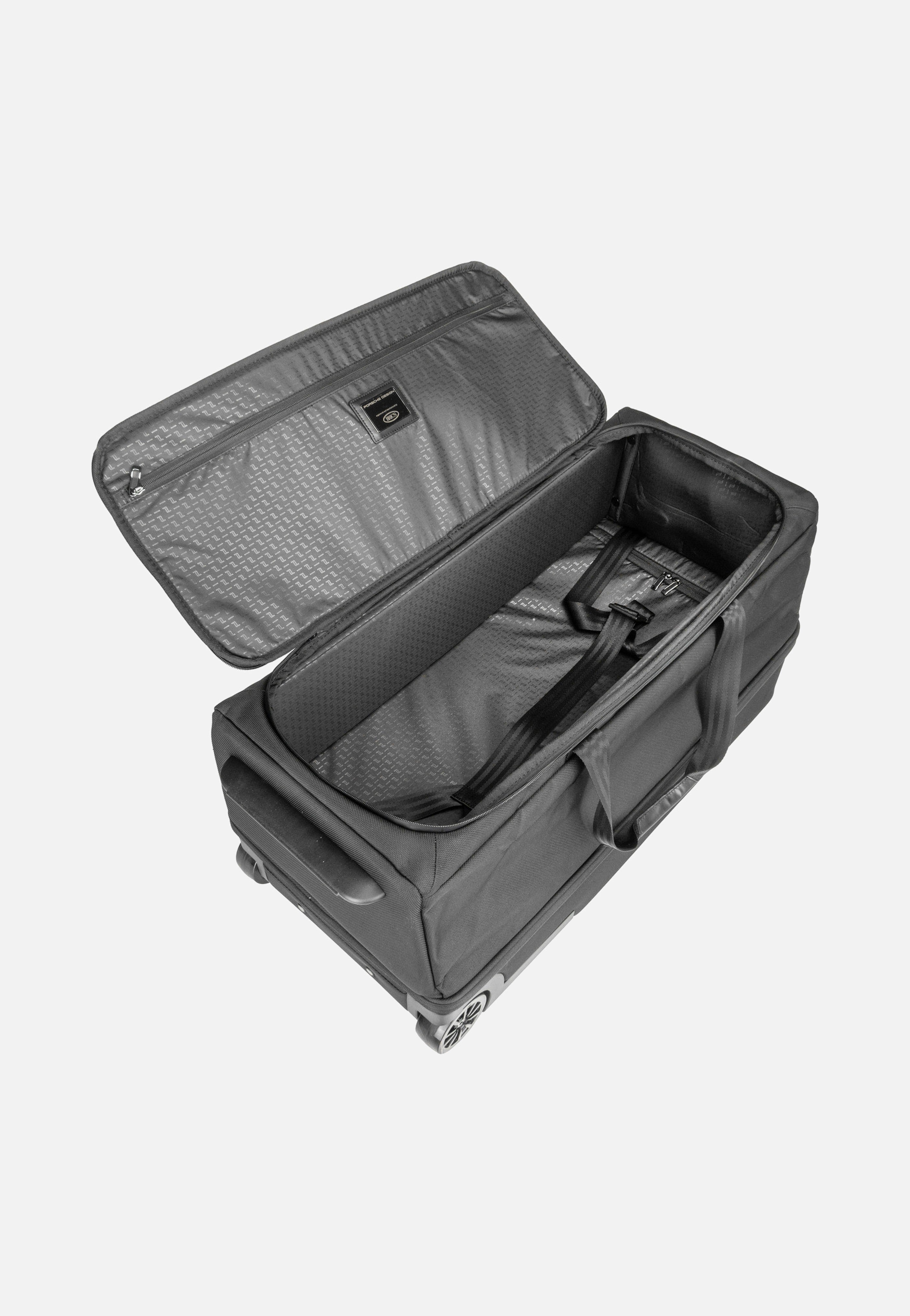 Porsche Design - Roadster Rolling Duffle 30'' Black - Travel Bag | Neutral-Image