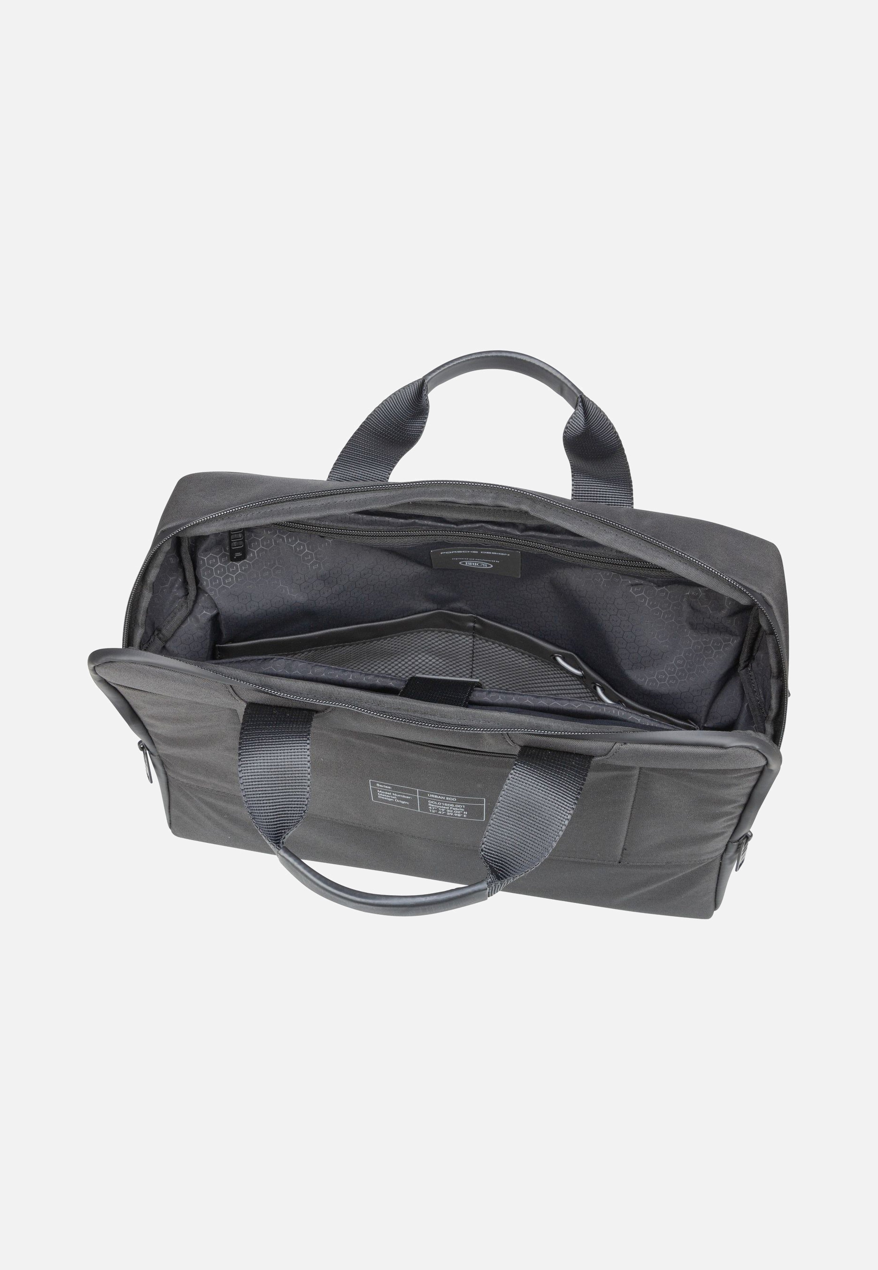 Porsche Design - Urban Eco M Black - Briefcase | Men-Image