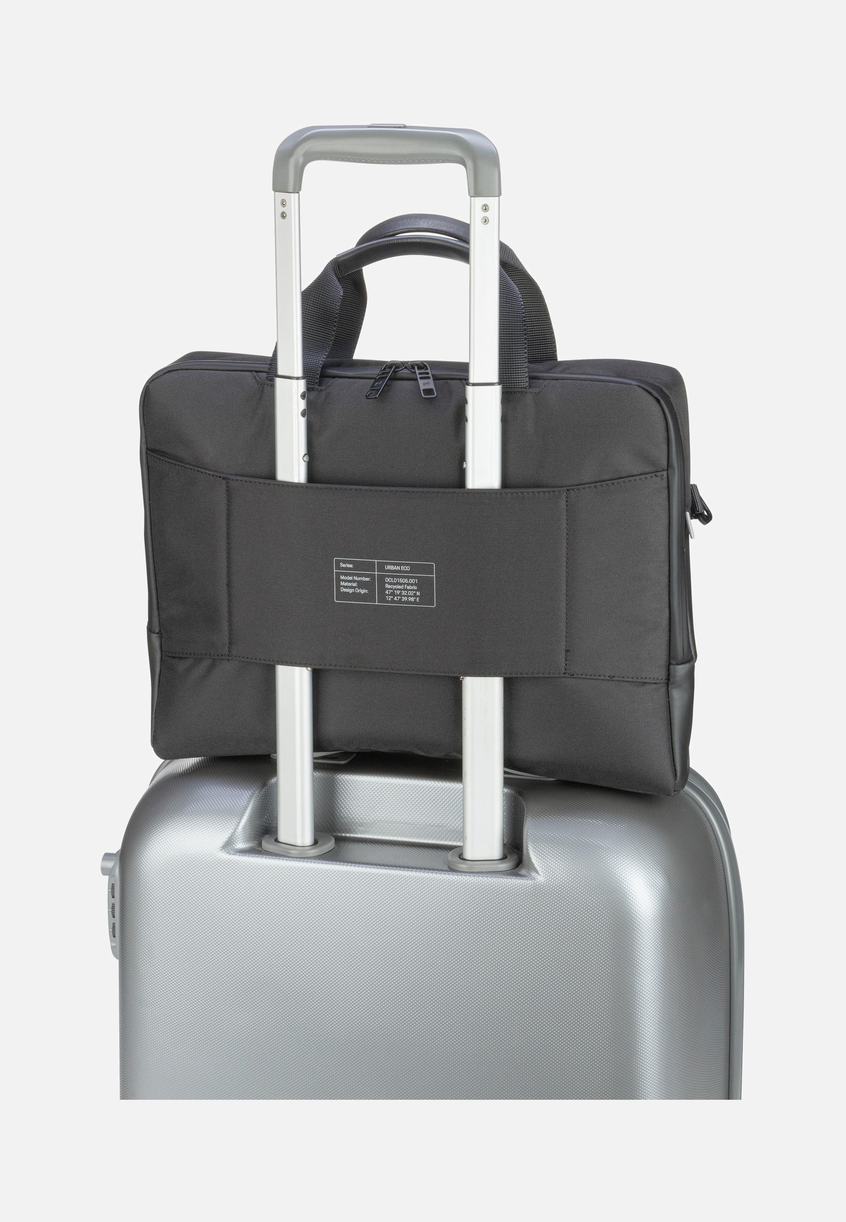 Porsche Design - Urban Eco M Black - Briefcase | Men-Image