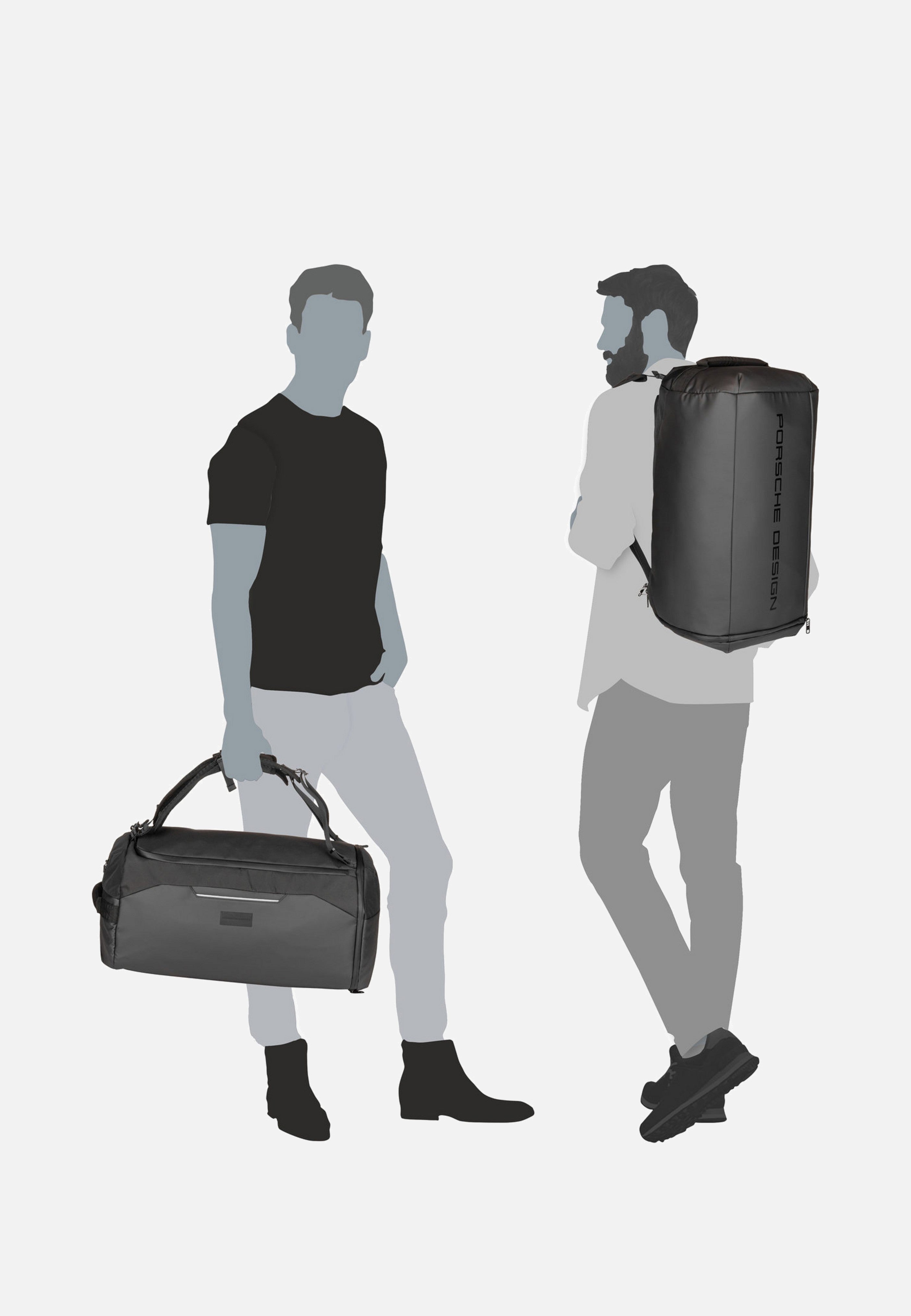 Porsche Design Urban Eco Duffel Black - Dufflebag | Sakoi