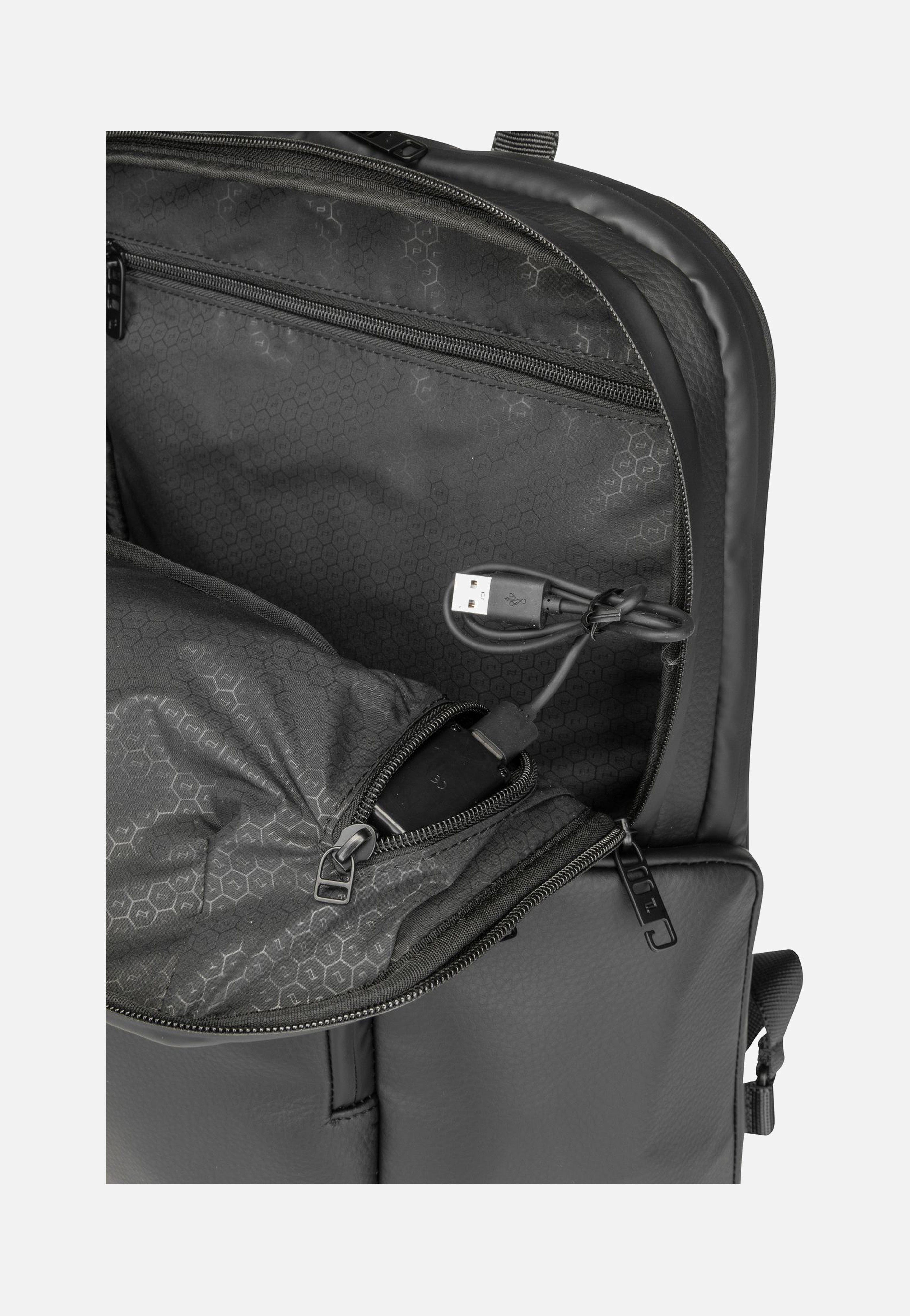 Porsche Design - Urban Eco Leather M2 Black - Backpack | Men-Image