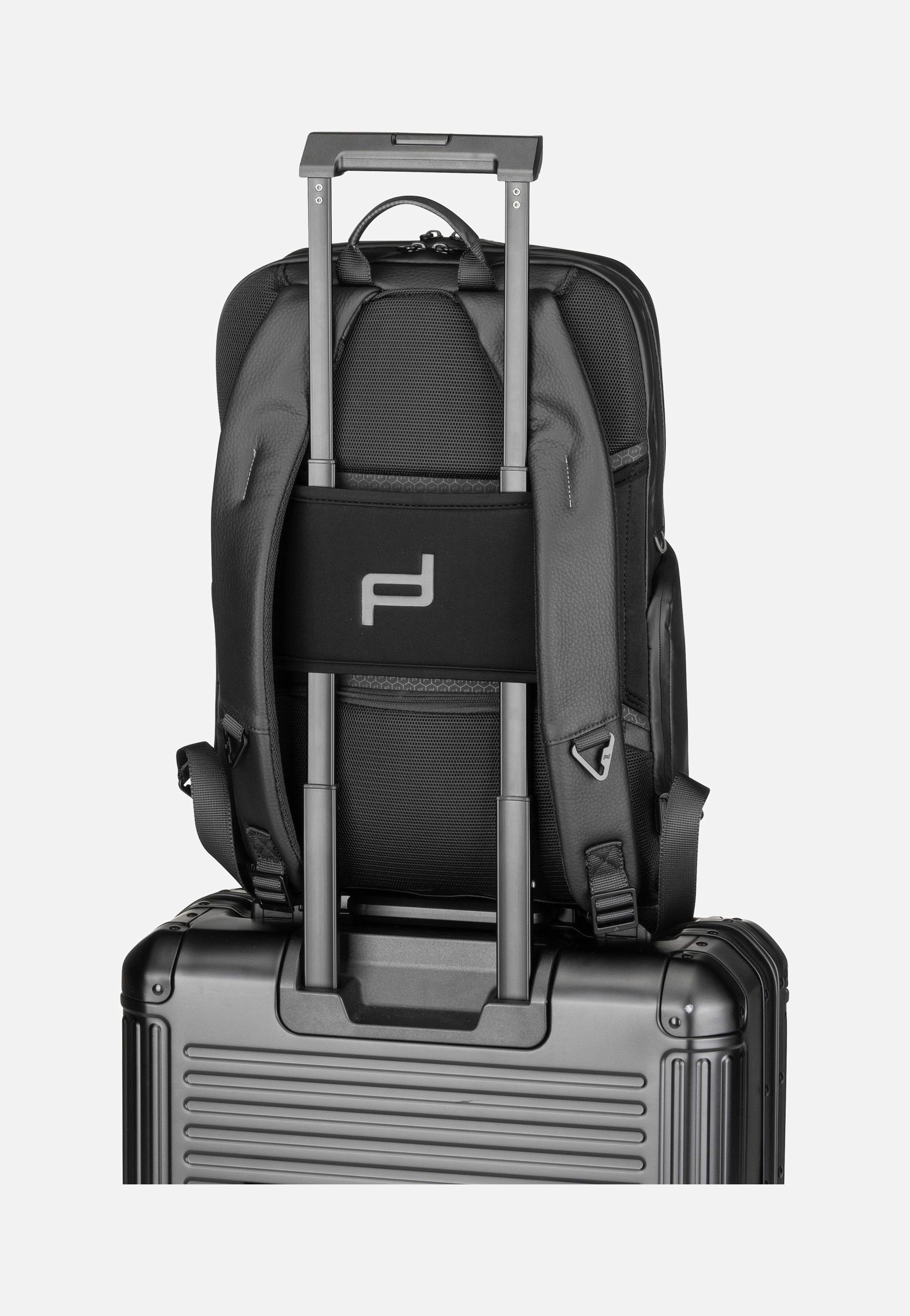 Porsche Design - Urban Eco Leather M2 Black - Backpack | Men-Image